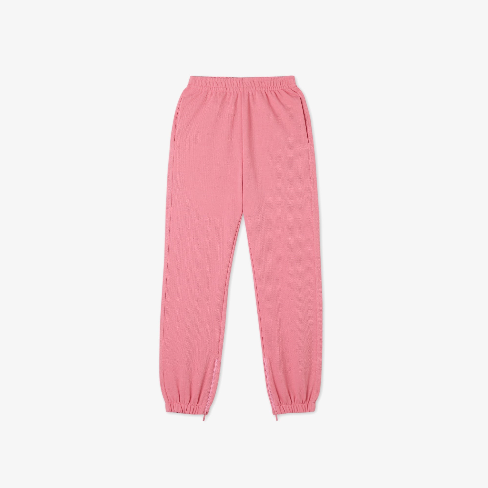 Kadın Straight Fit Pembe Eşofman Altı