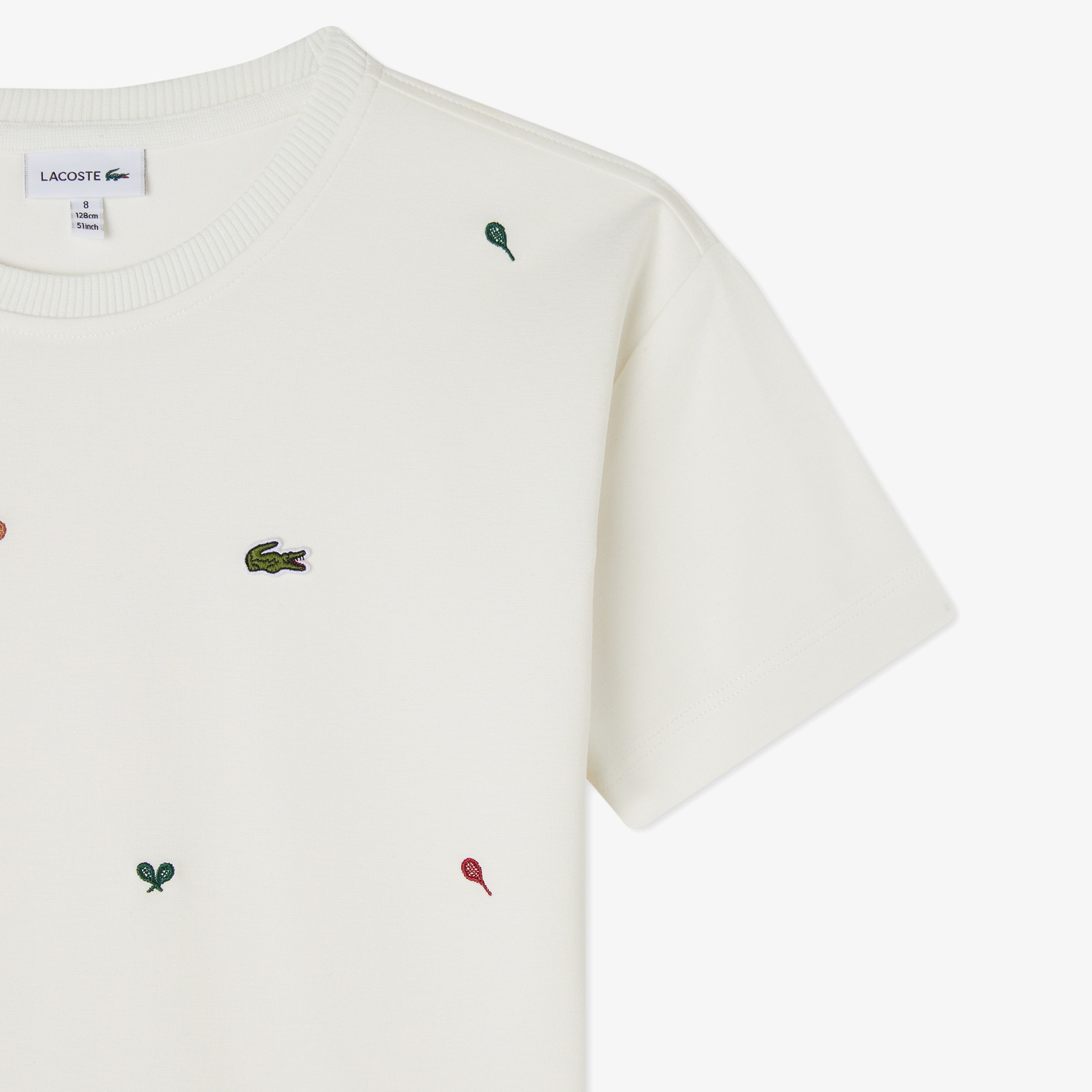 Çocuk Beyaz T-shirt