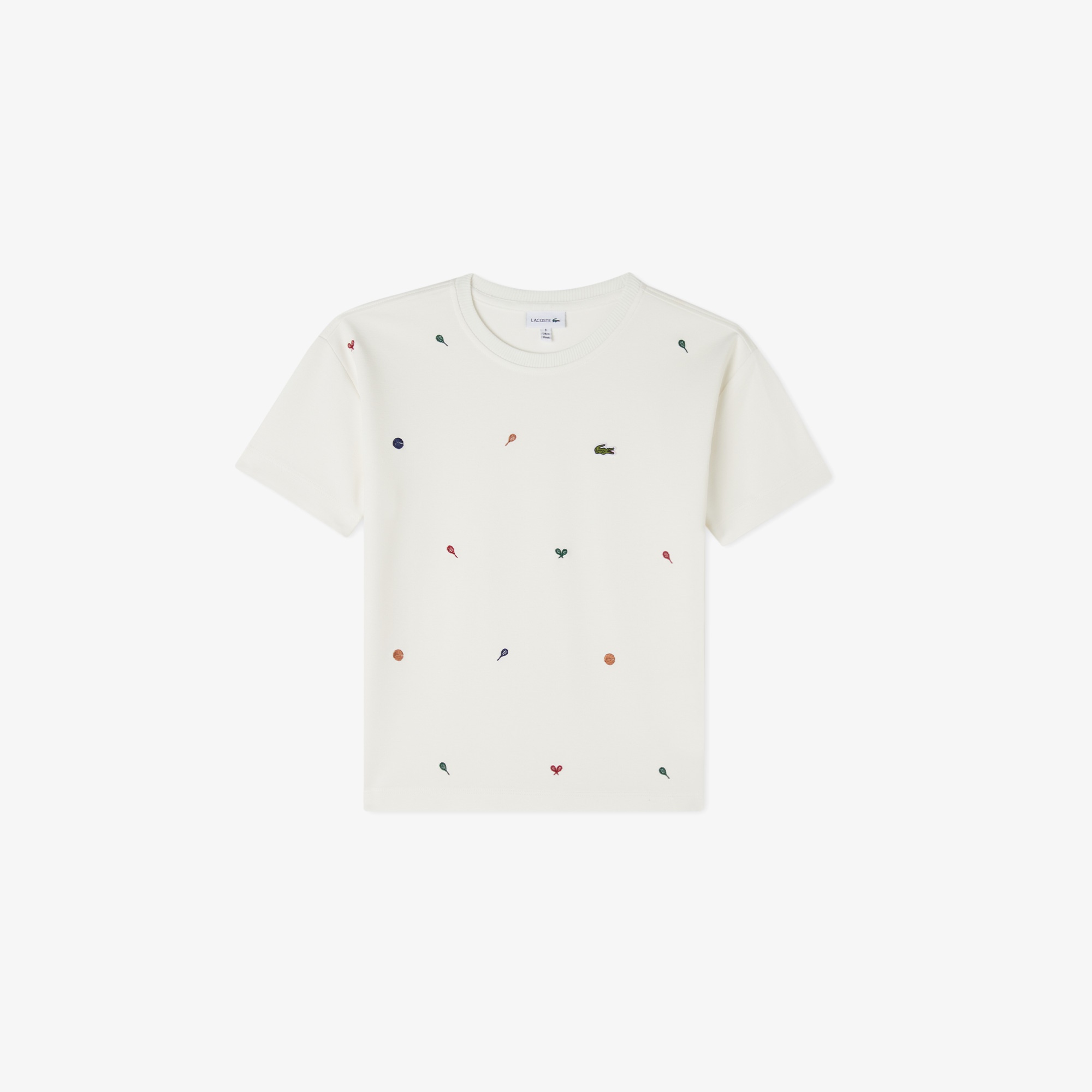 Çocuk Beyaz T-shirt