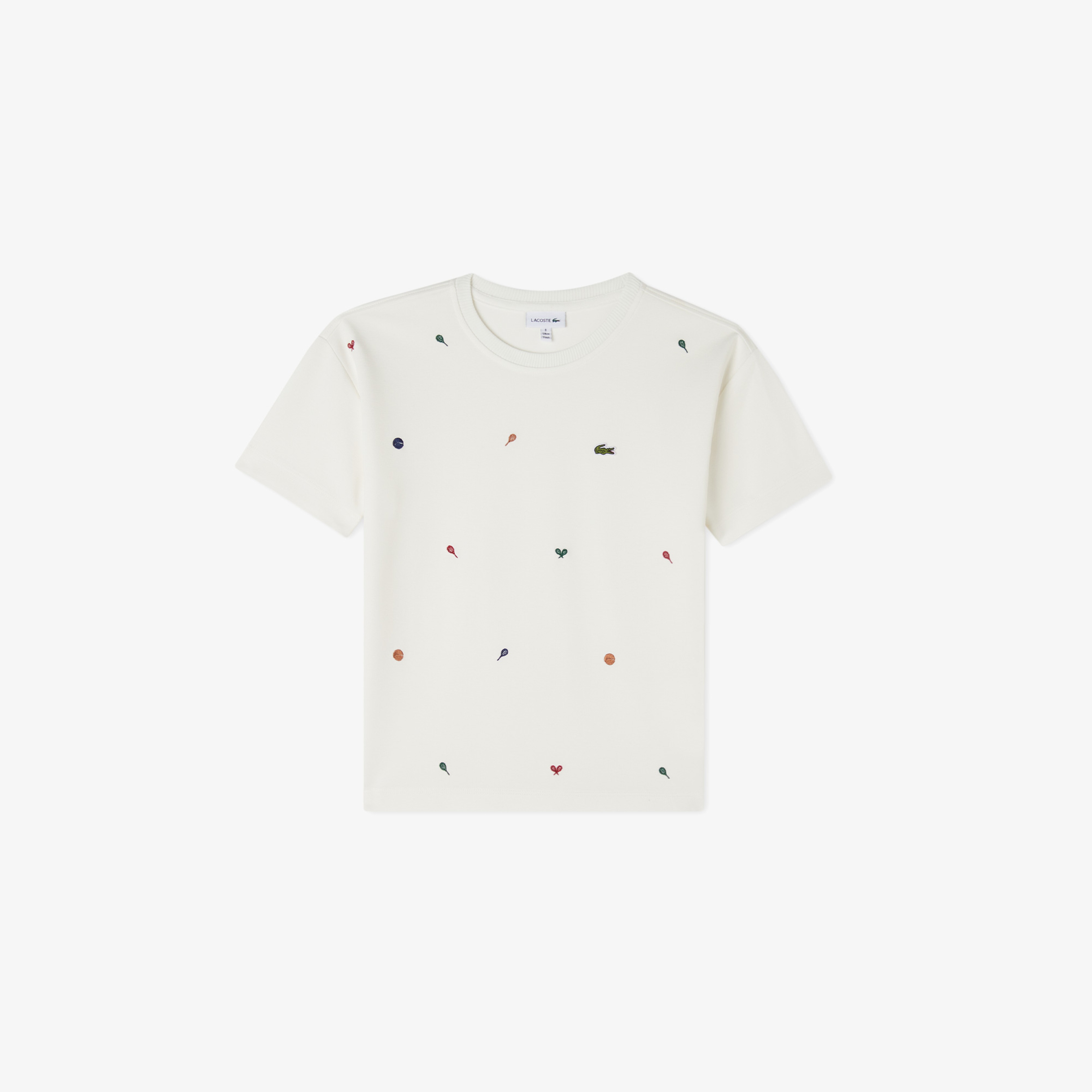 Çocuk Beyaz T-shirt