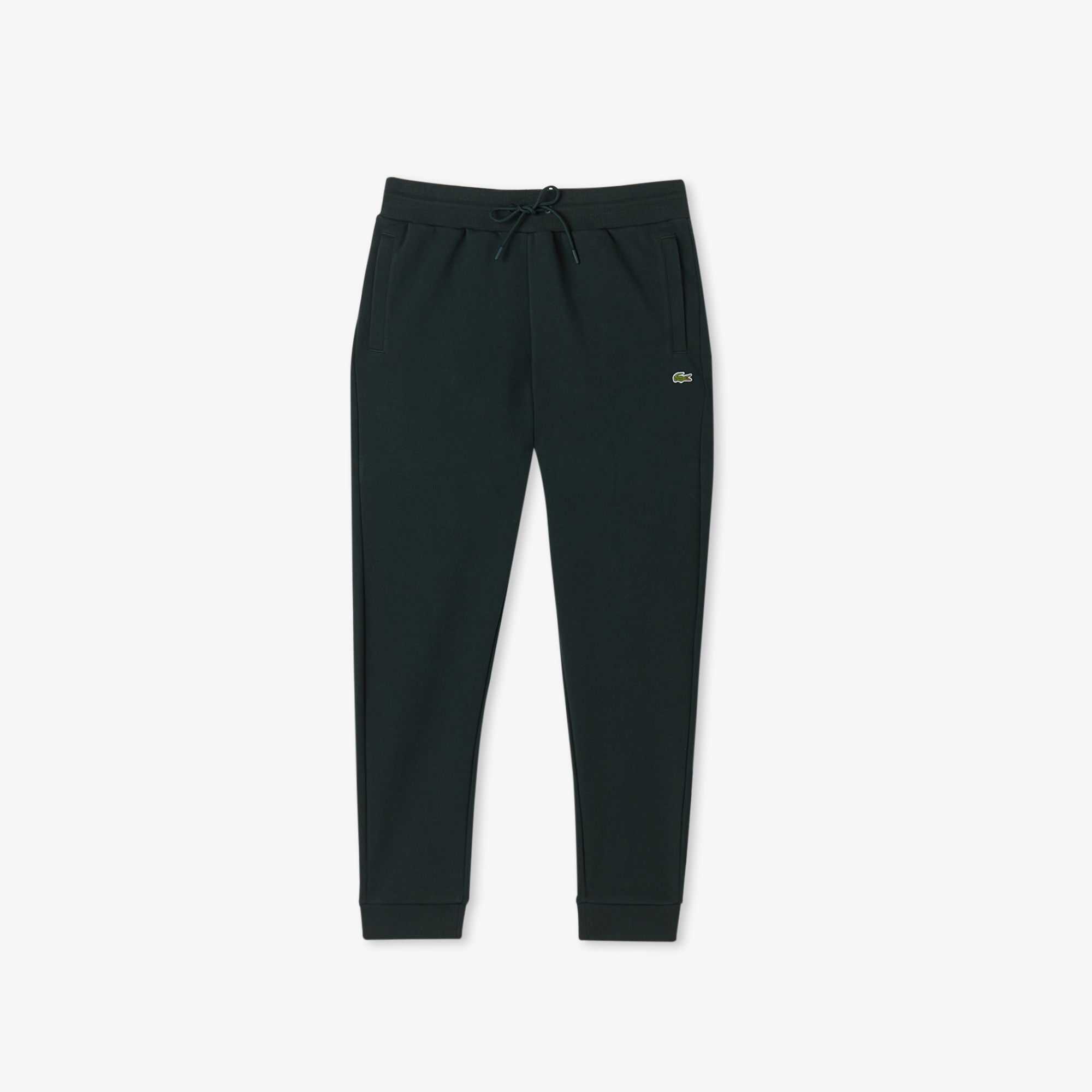 Erkek Slim Fit Koyu Yeşil Eşofman Altı