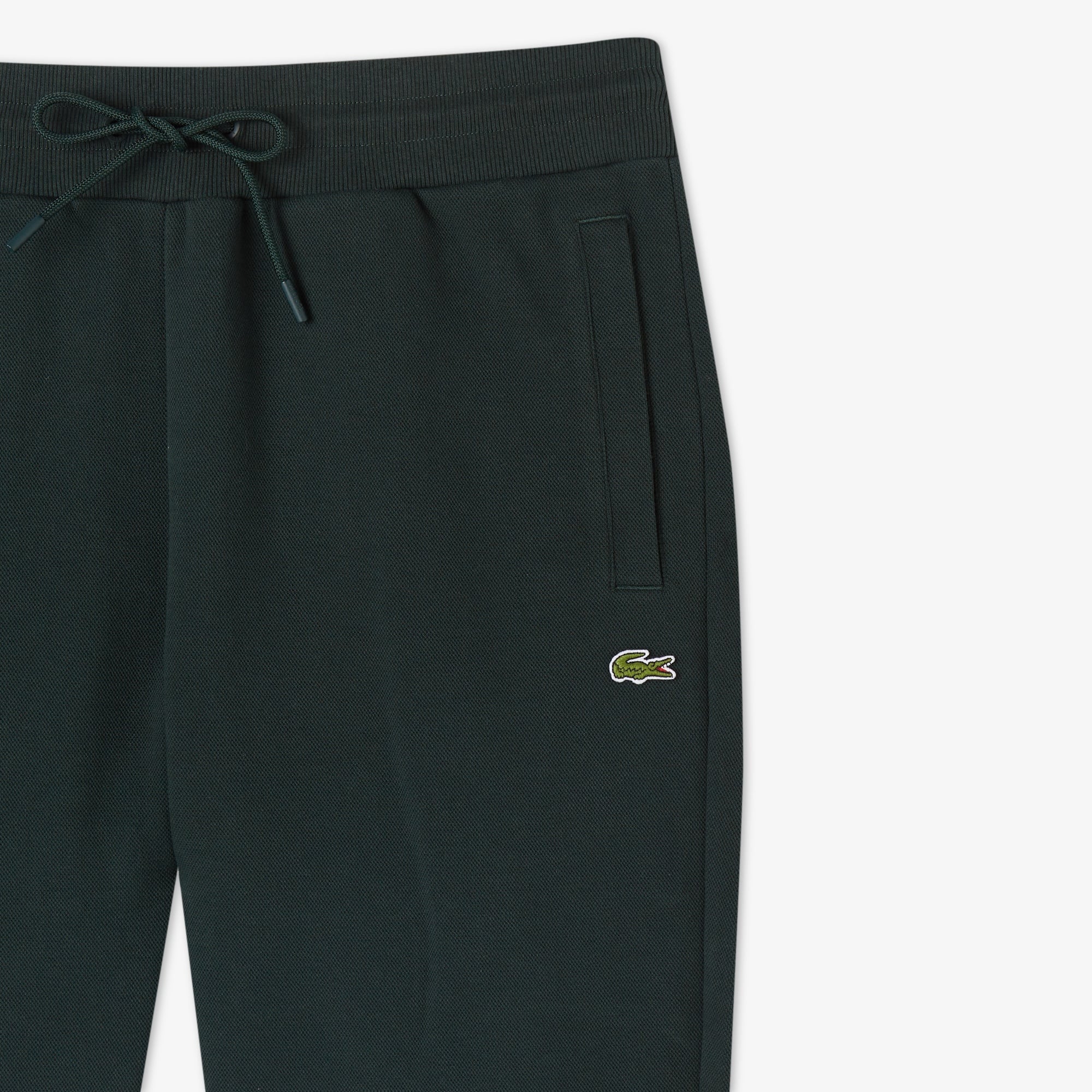 Erkek Slim Fit Koyu Yeşil Eşofman Altı