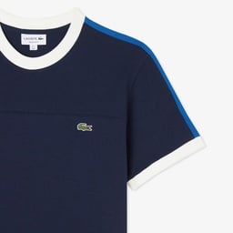 Erkek Regular Fit Lacivert Bisiklet Yaka T-Shirt Lacivert