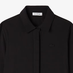 Kadın Siyah Gömlek Siyah