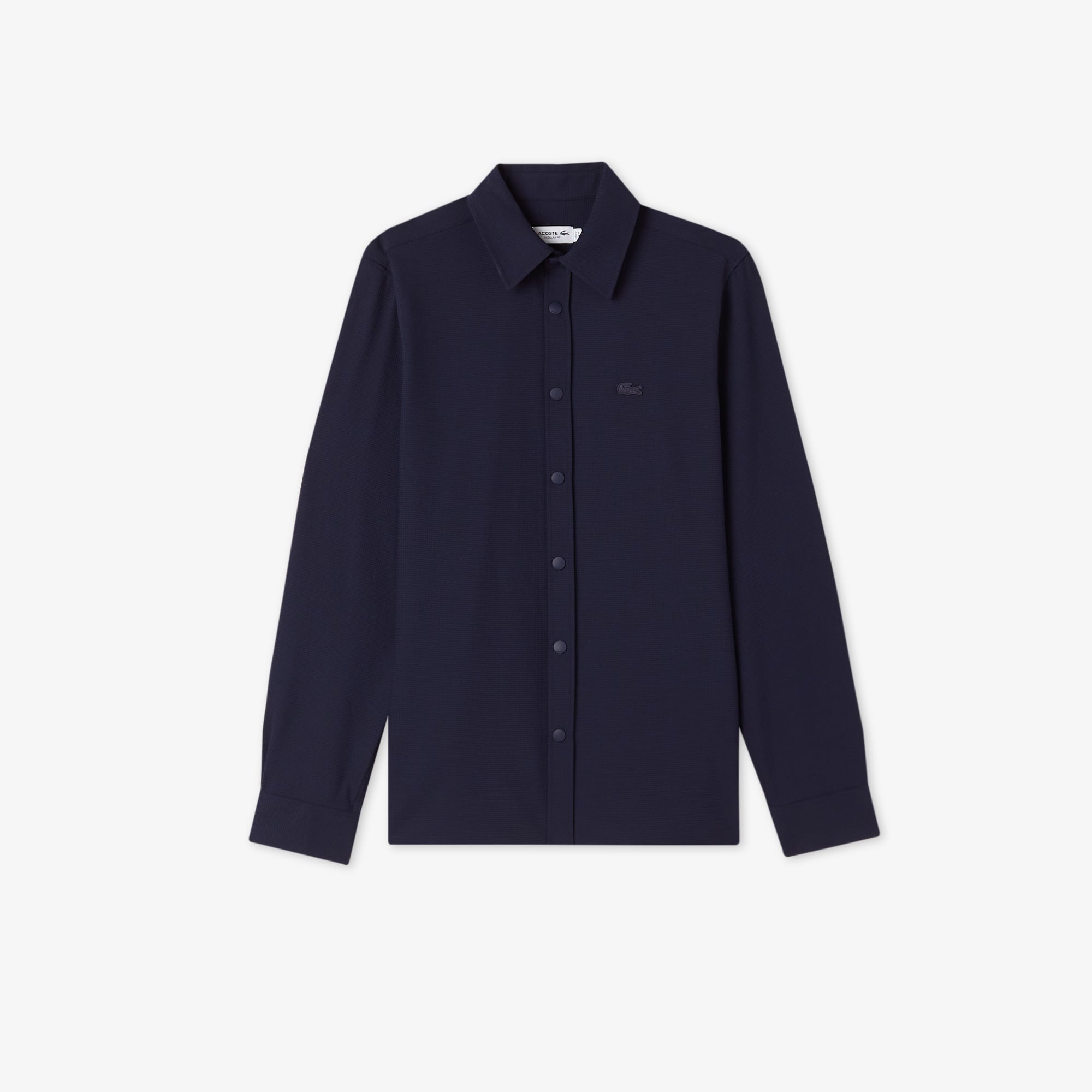 Erkek Regular Fit Lacivert Gömlek