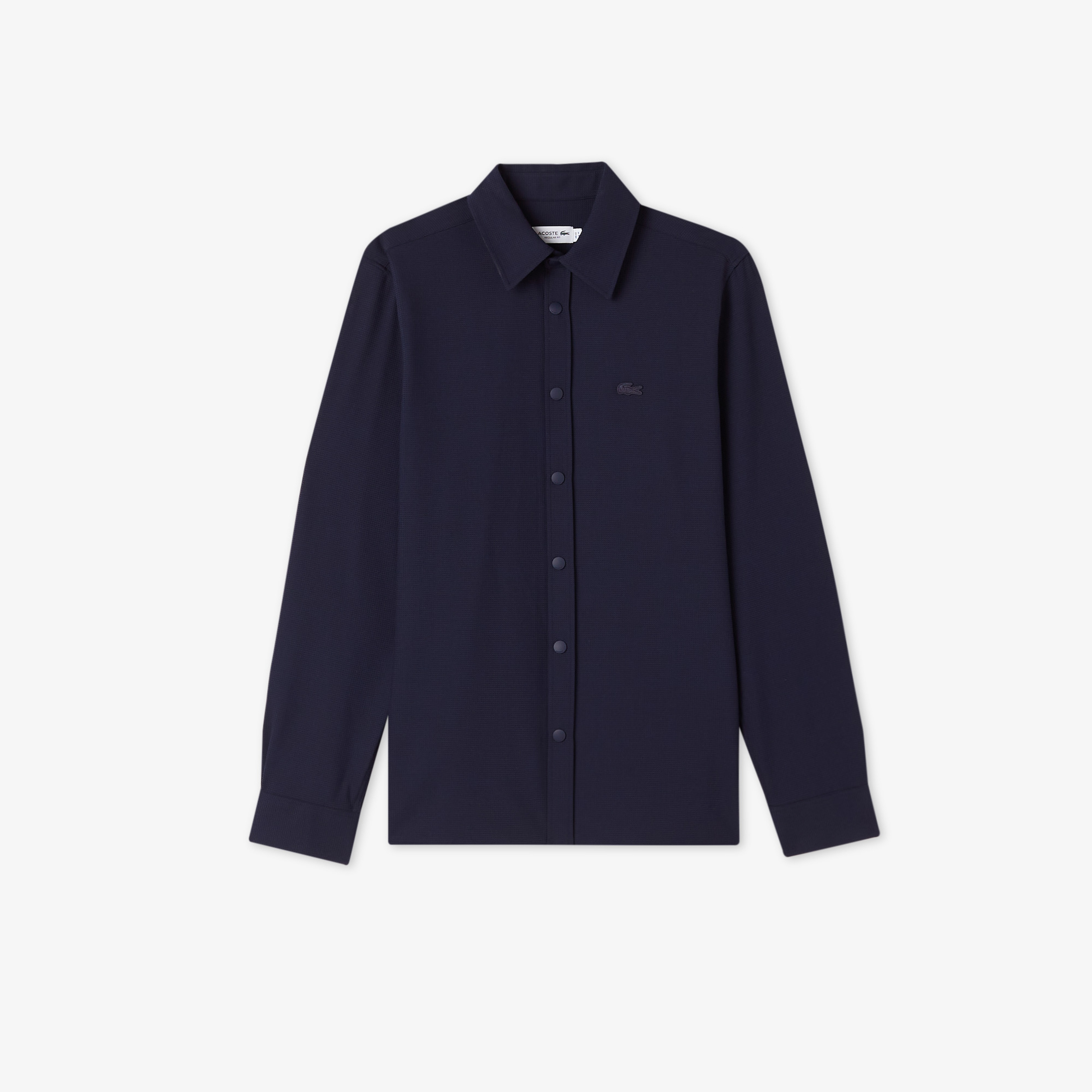 Erkek Regular Fit Lacivert Gömlek