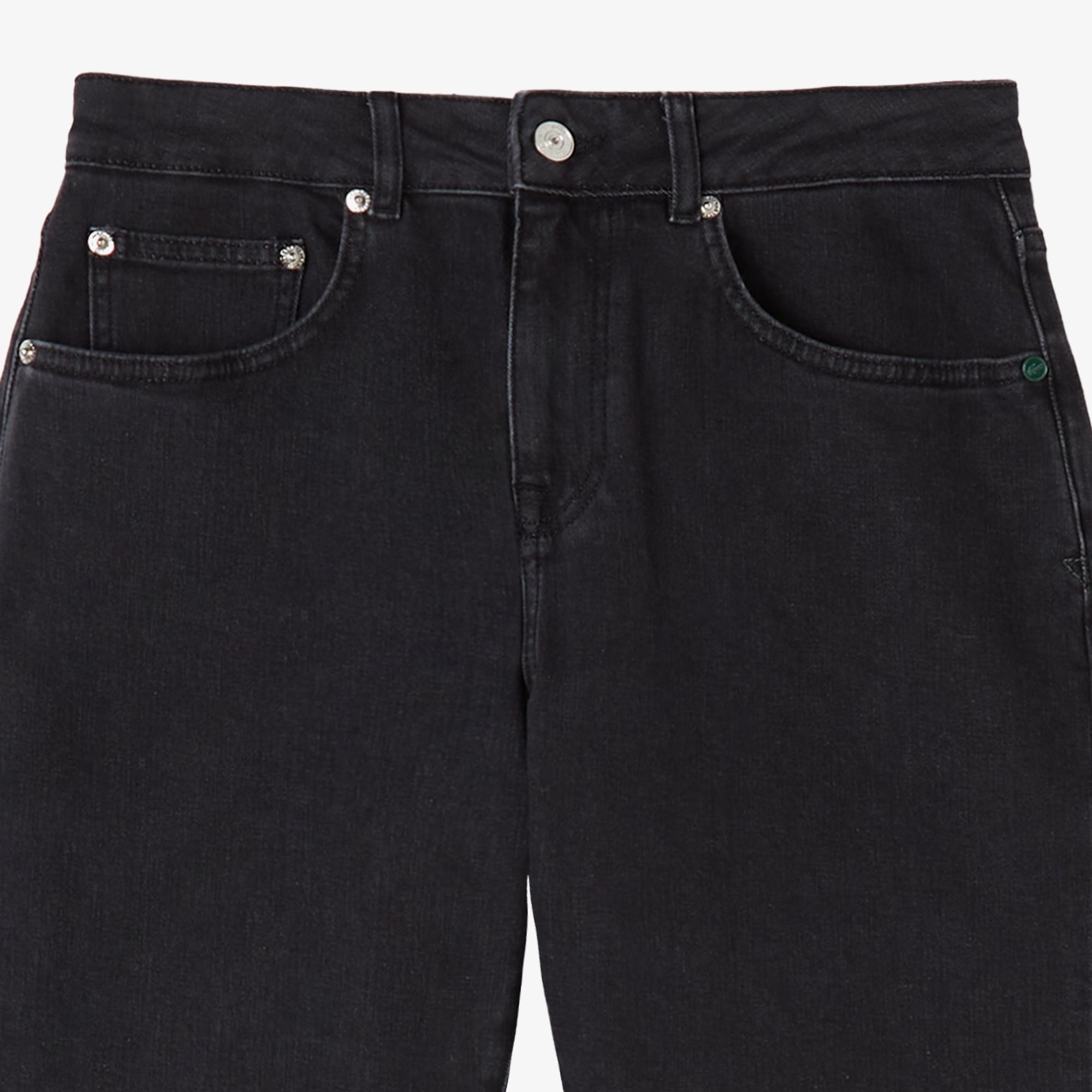 Erkek Regular Fit Siyah Jean Pantolon