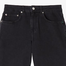 Erkek Regular Fit Siyah Jean Pantolon Siyah