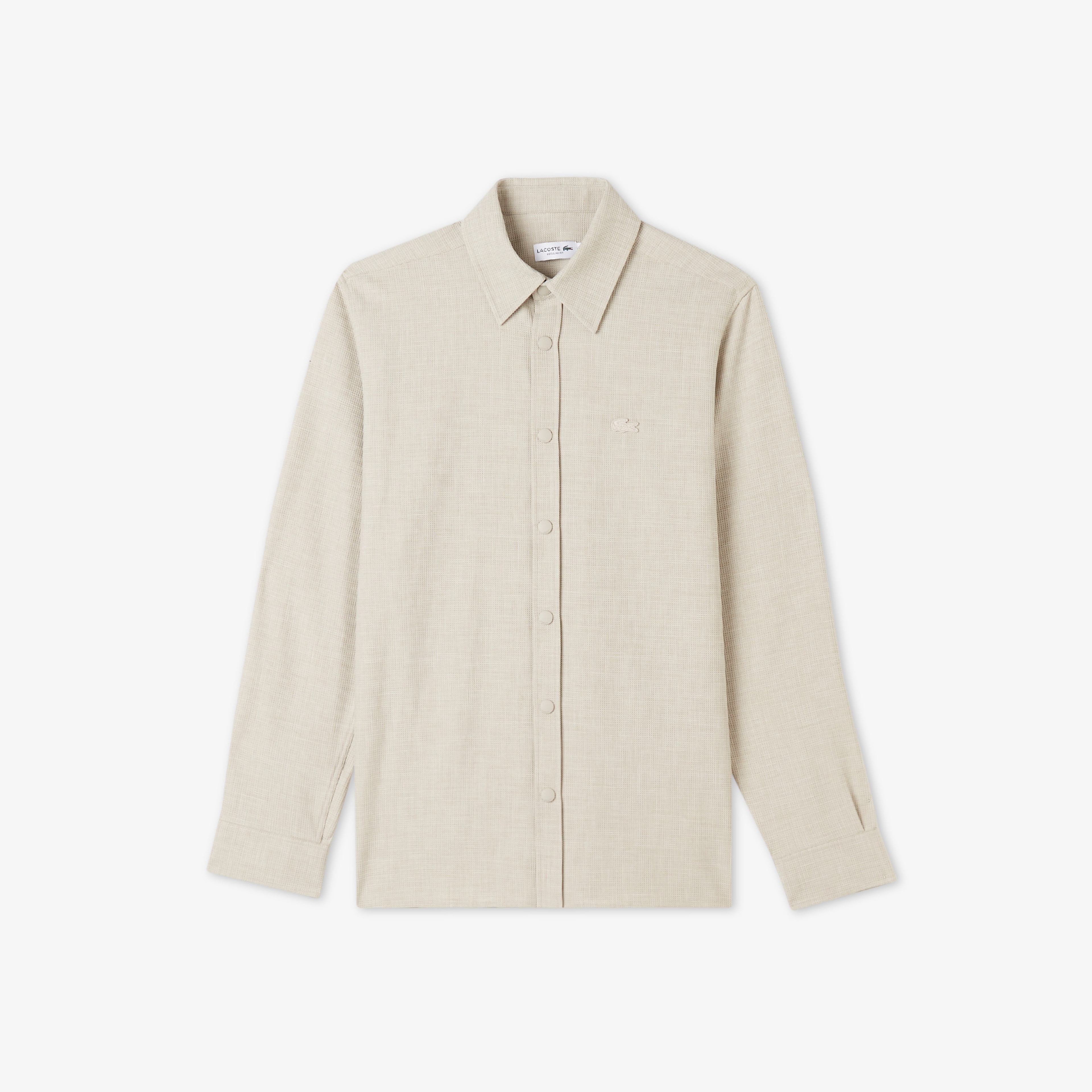 Erkek Regular Fit Bej Gömlek