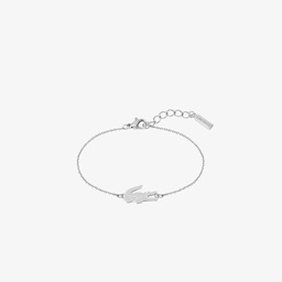 Lacoste Crocodile Kadın Gri Bileklik Gri