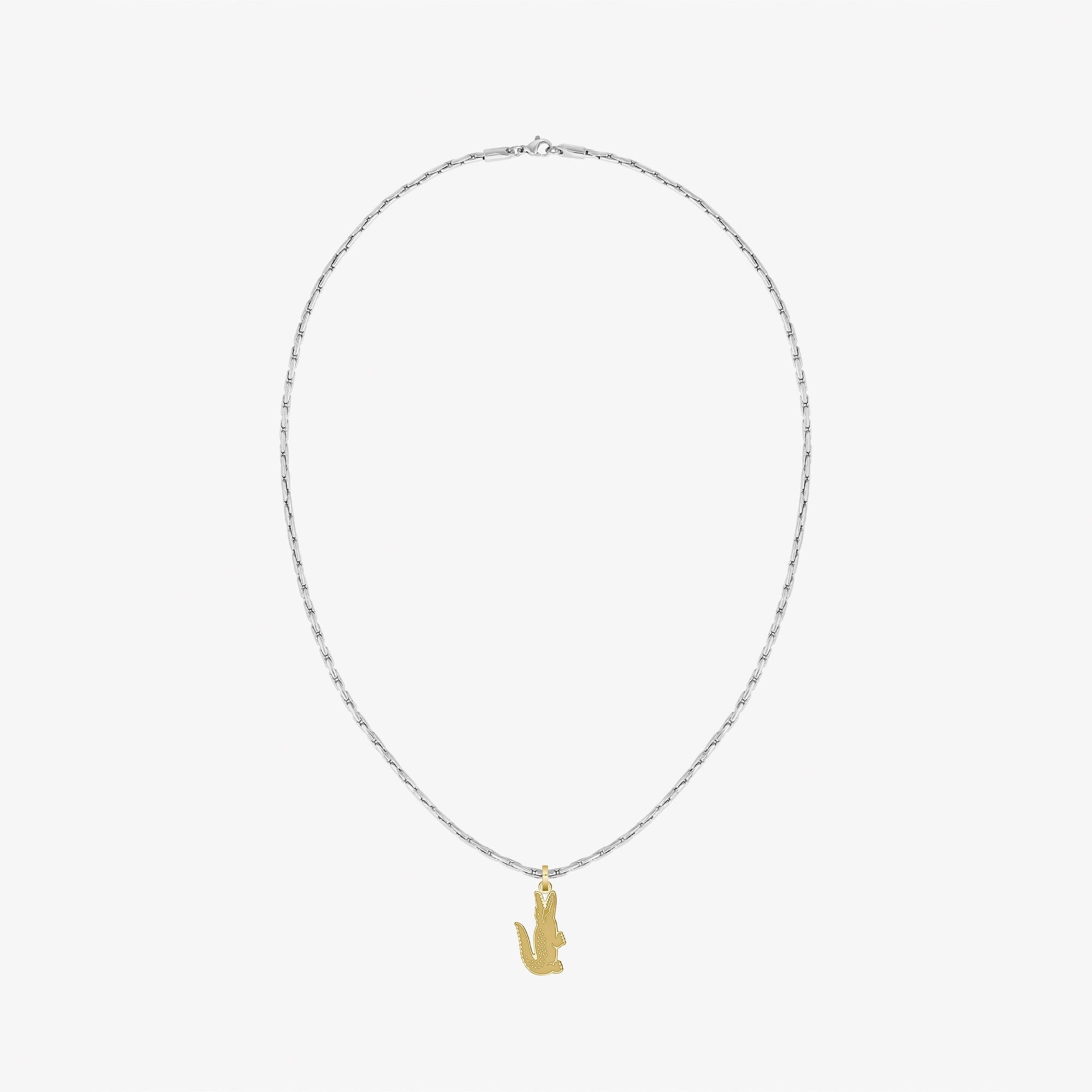 Metropole Erkek Gri Kolye