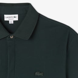 Erkek Regular Fit Koyu Yeşil Paris Polo Yeşil