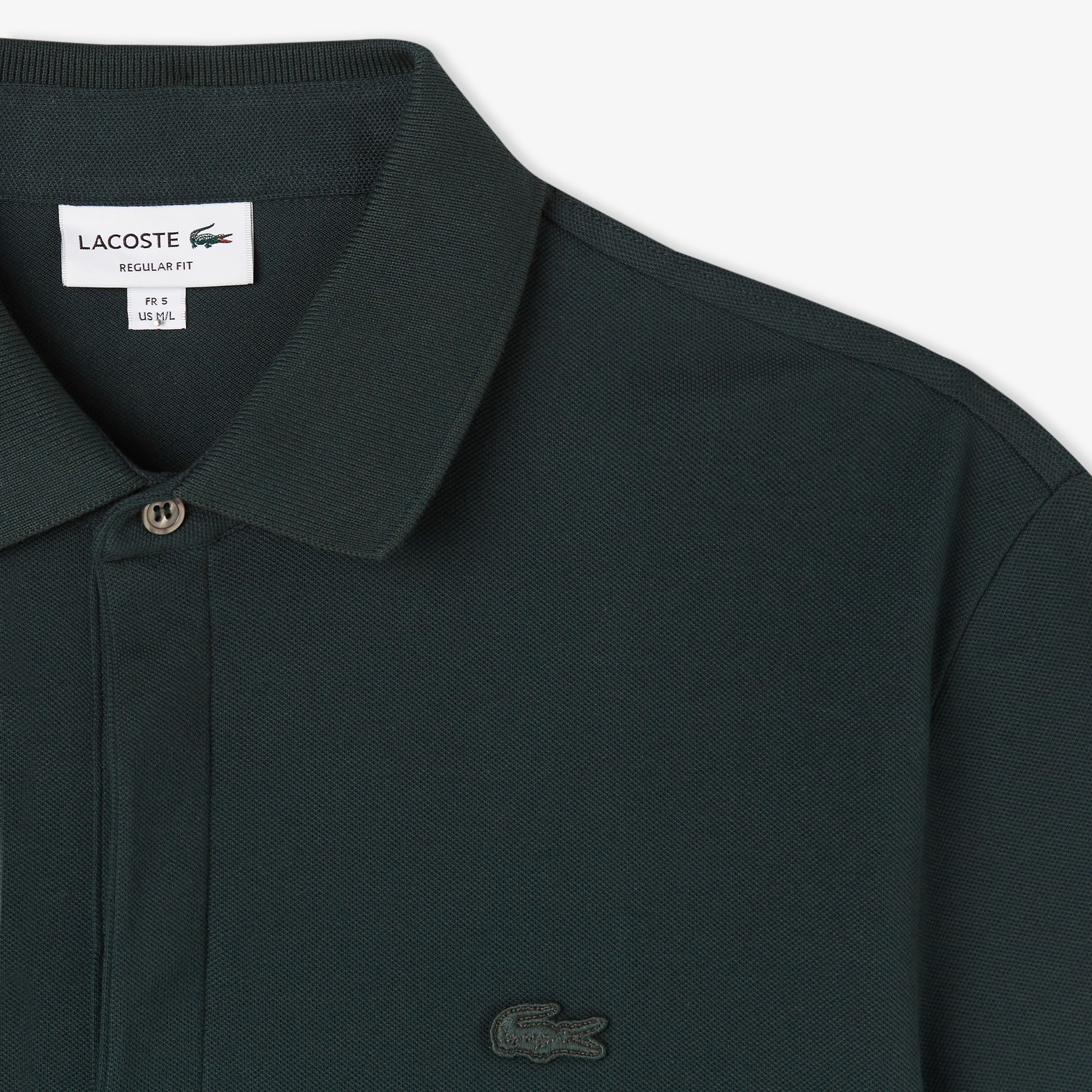 Erkek Regular Fit Koyu Yeşil Paris Polo