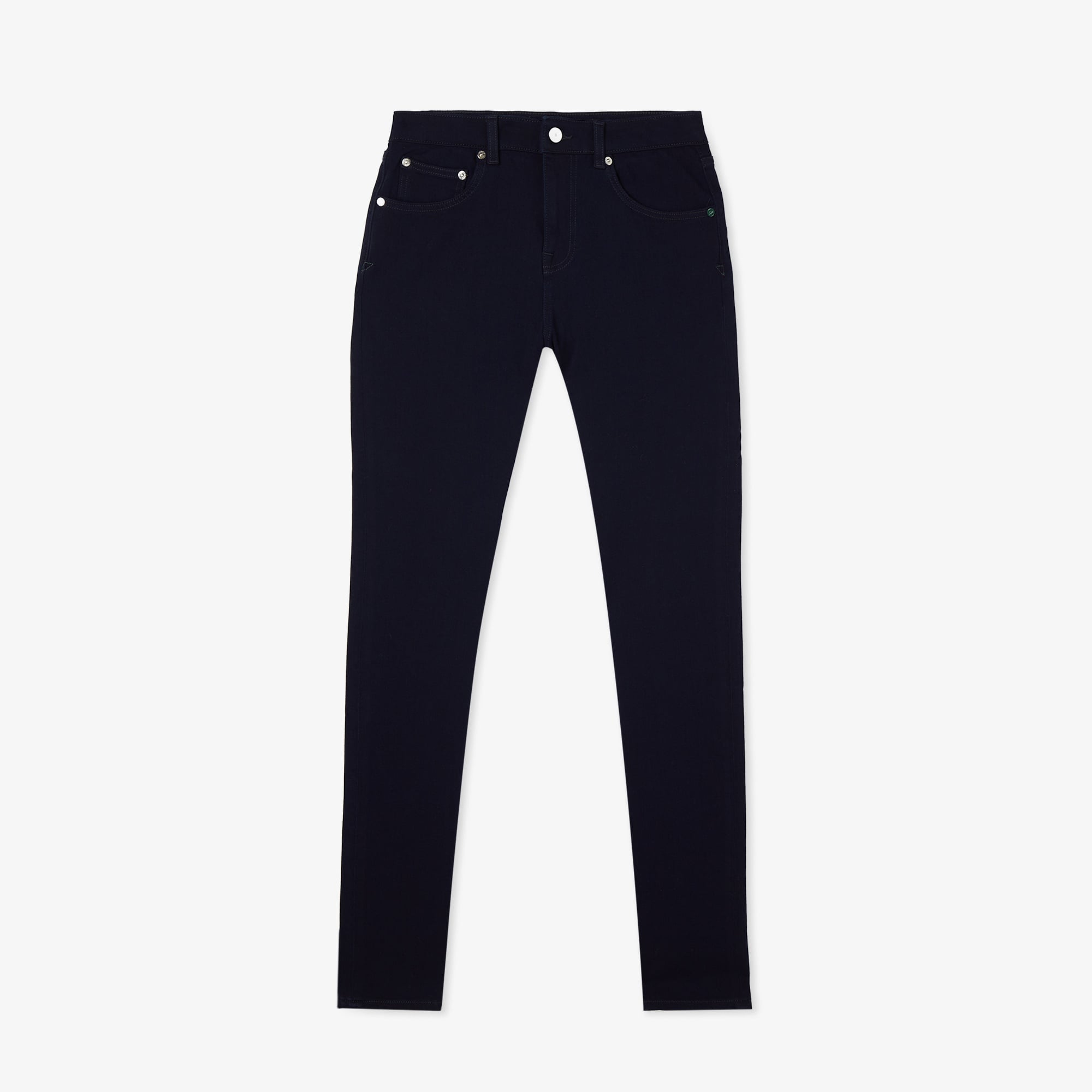 Erkek Slim Fit Lacivert Jean Pantolon