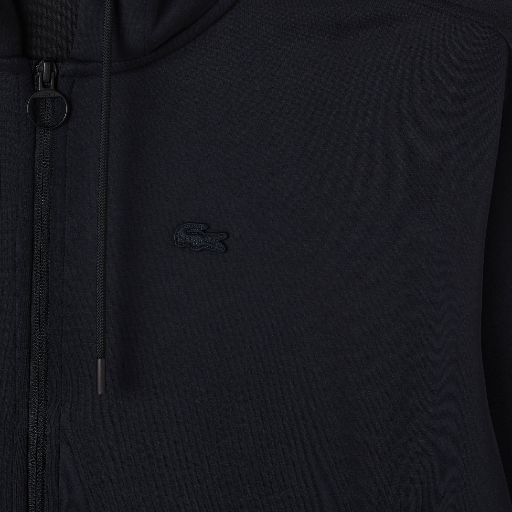 Kadın Relaxed Fit Kapüşonlu Siyah Sweatshirt