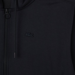 Kadın Relaxed Fit Kapüşonlu Siyah Sweatshirt Siyah