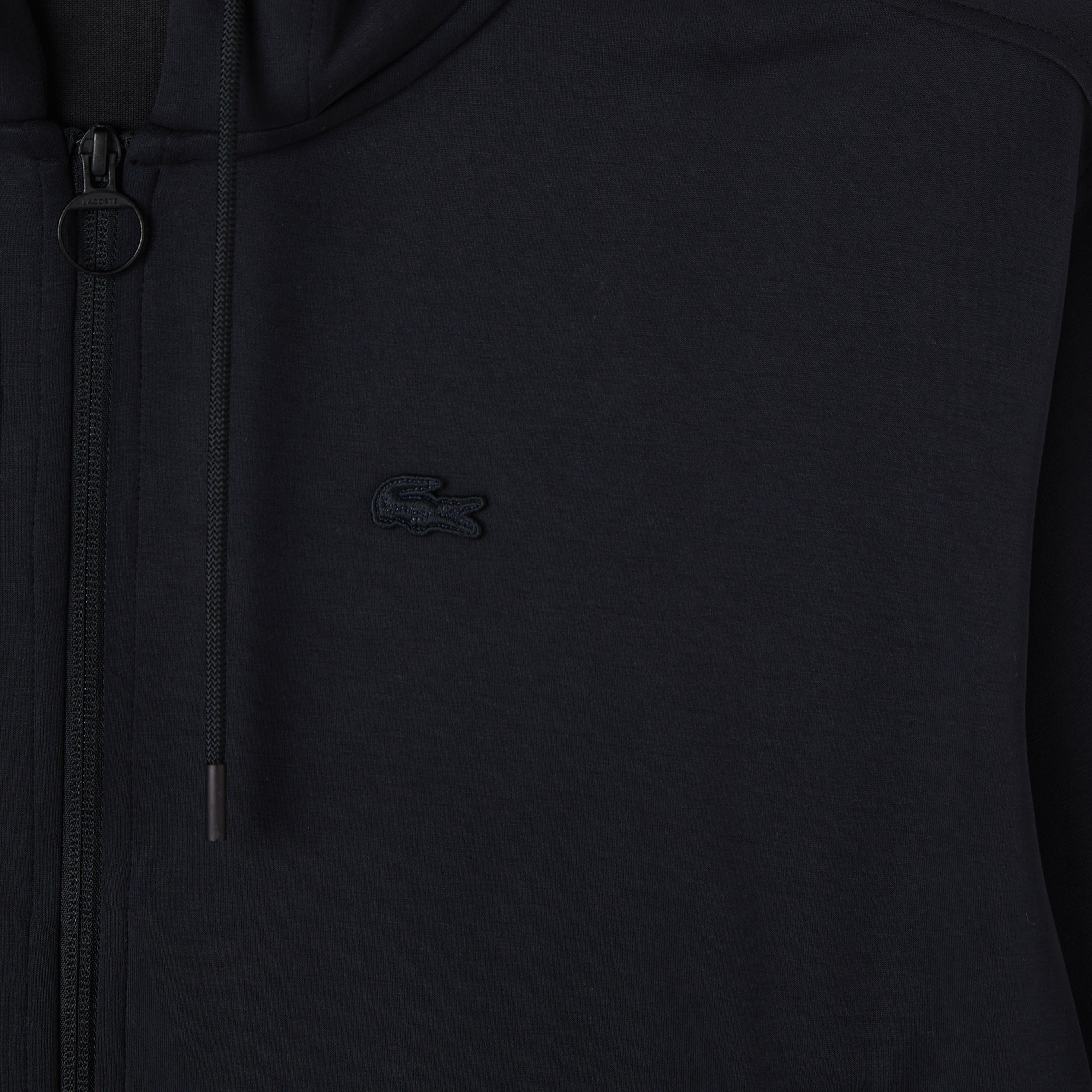 Kadın Relaxed Fit Kapüşonlu Siyah Sweatshirt