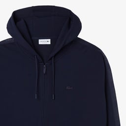 Erkek Relaxed Fit Kapüşonlu Lacivert Sweatshirt Lacivert