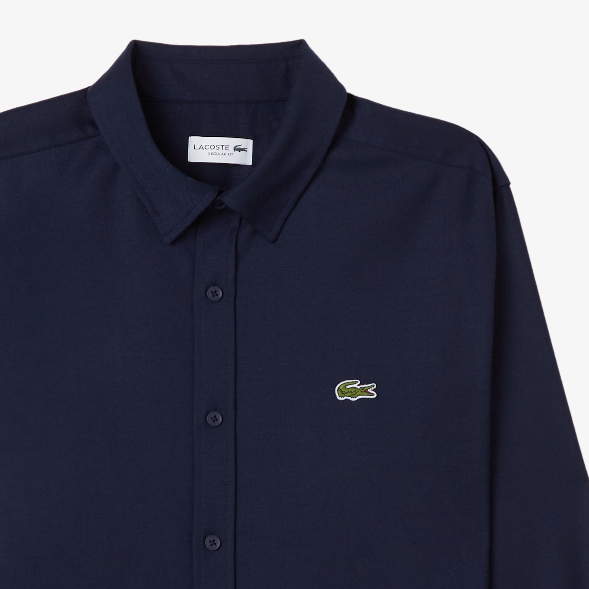 Erkek Regular Fit Lacivert Gömlek