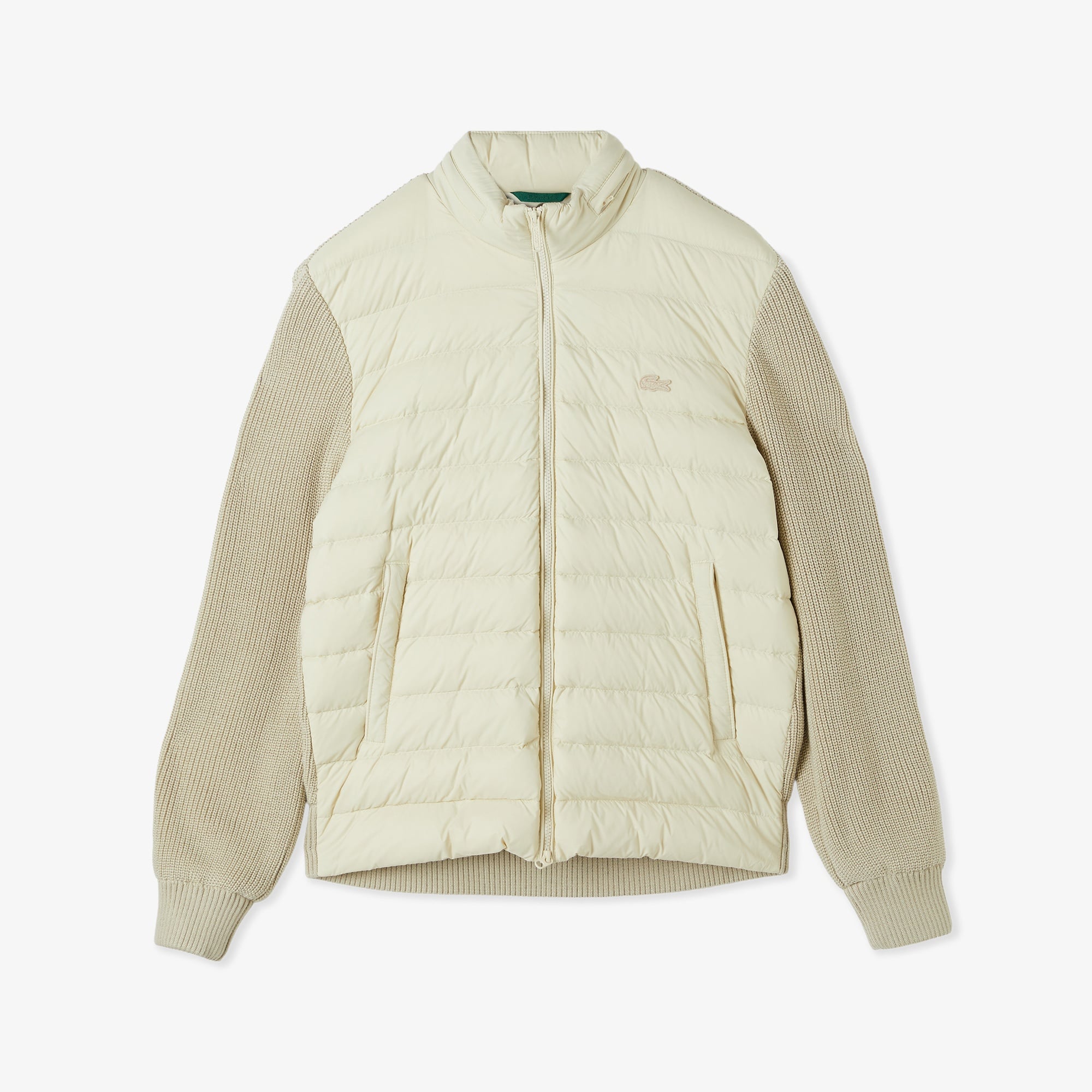 Erkek Regular Fit Kapüşonlu Açık Kahverengi Mont