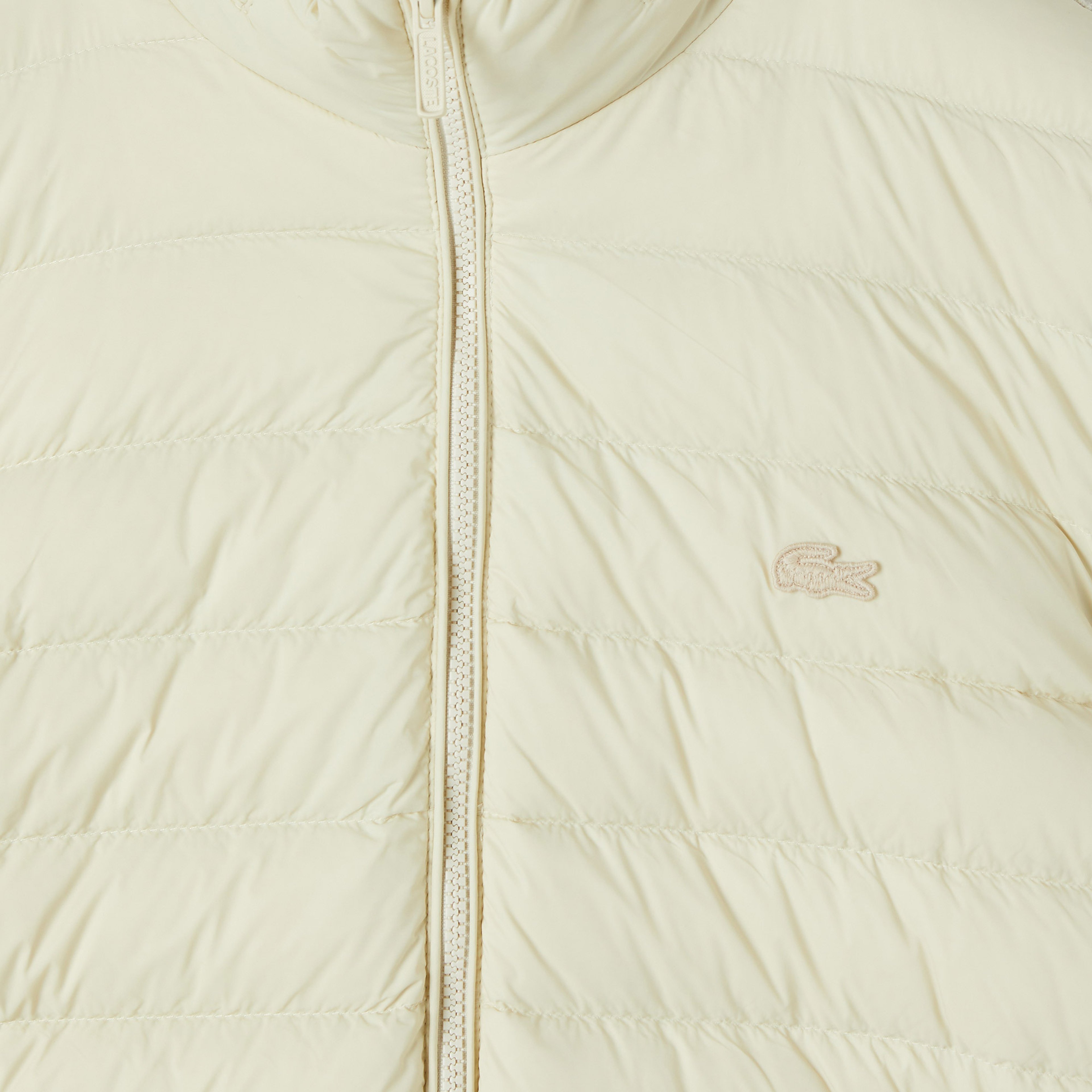 Erkek Regular Fit Kapüşonlu Açık Kahverengi Mont