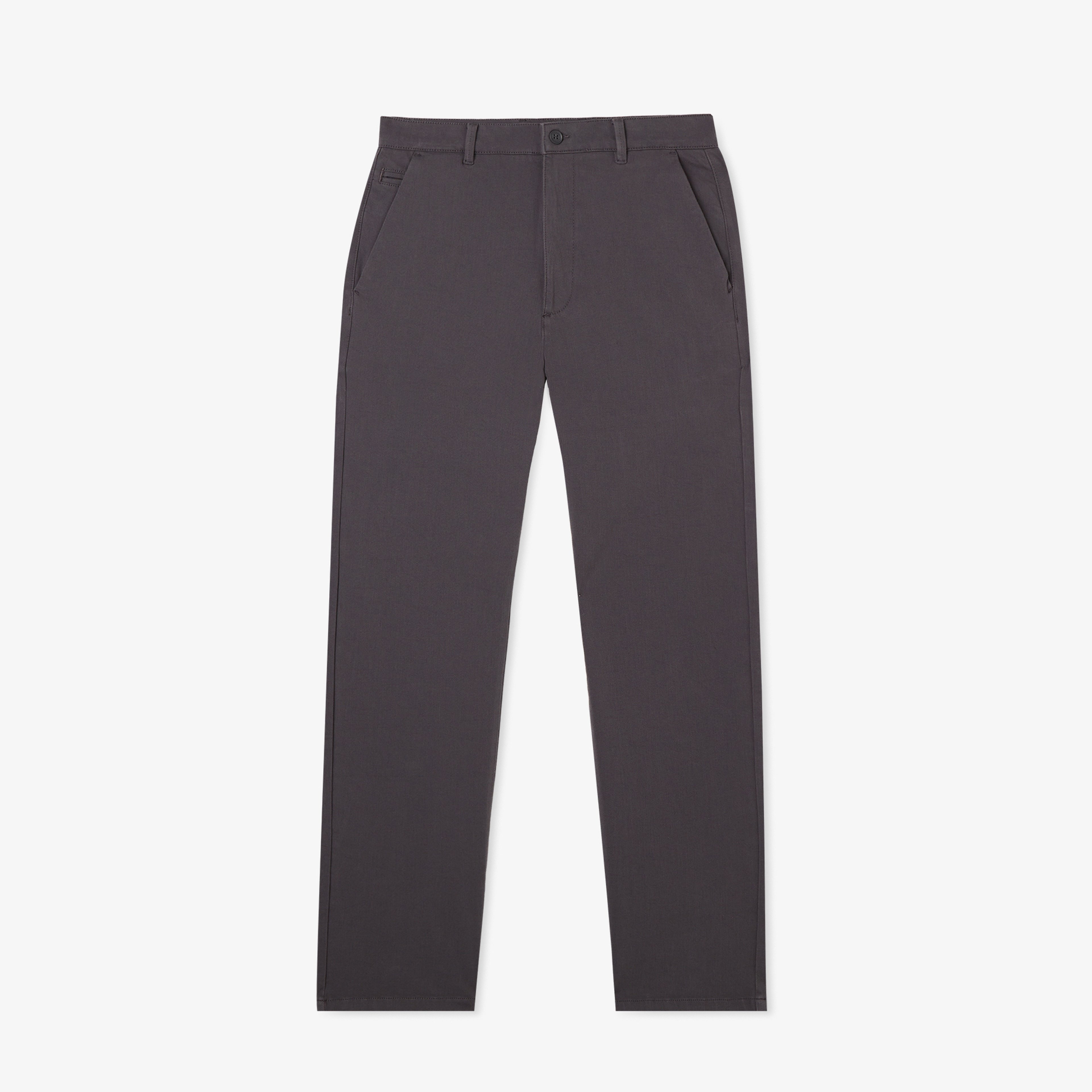 Erkek Regular Fit Koyu Gri Pantolon