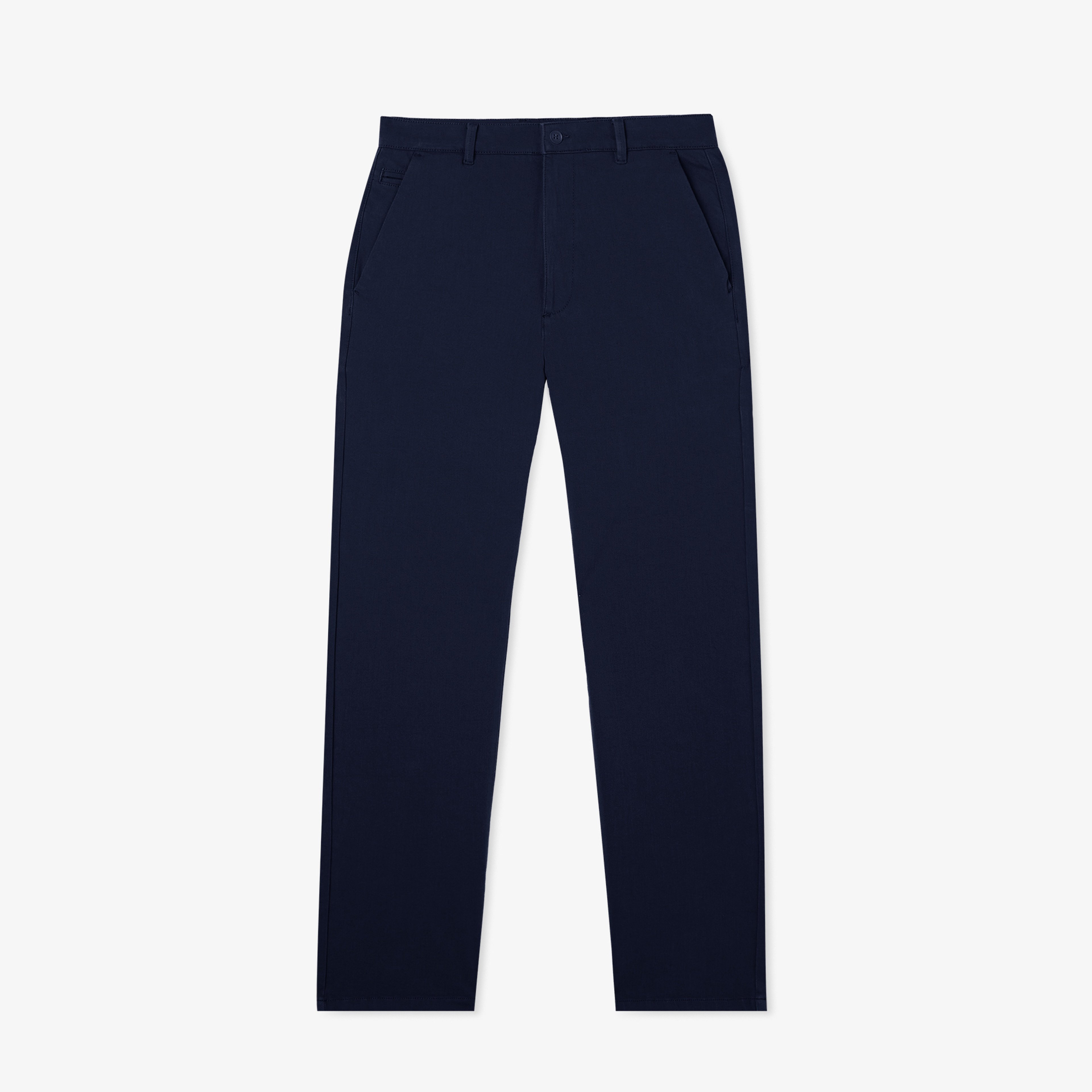 Erkek Slim Fit Lacivert Pantolon