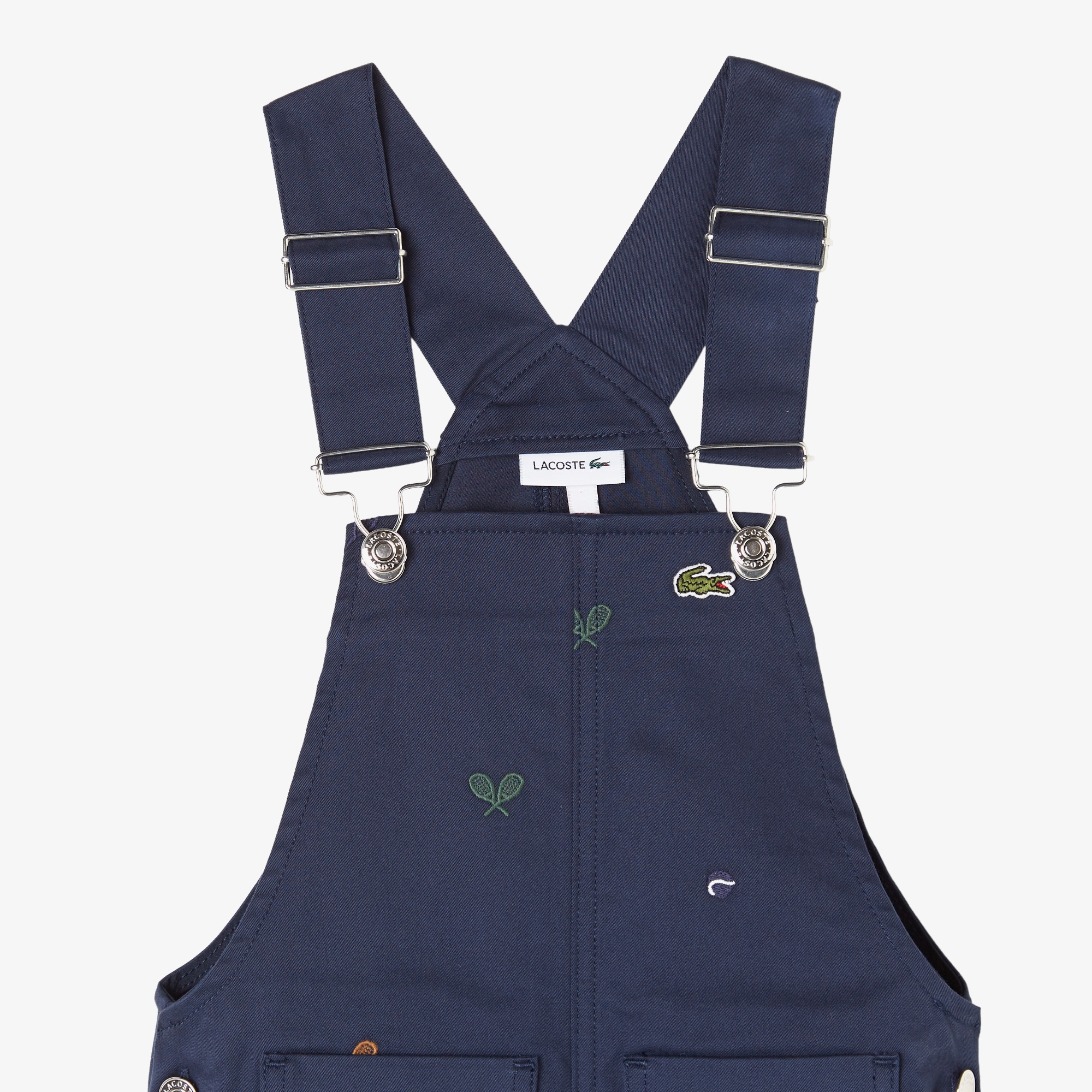 Kız Çocuk Lacivert Salopet Elbise