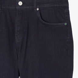 Erkek Slim Fit Koyu Mavi Jean Pantolon Mavi