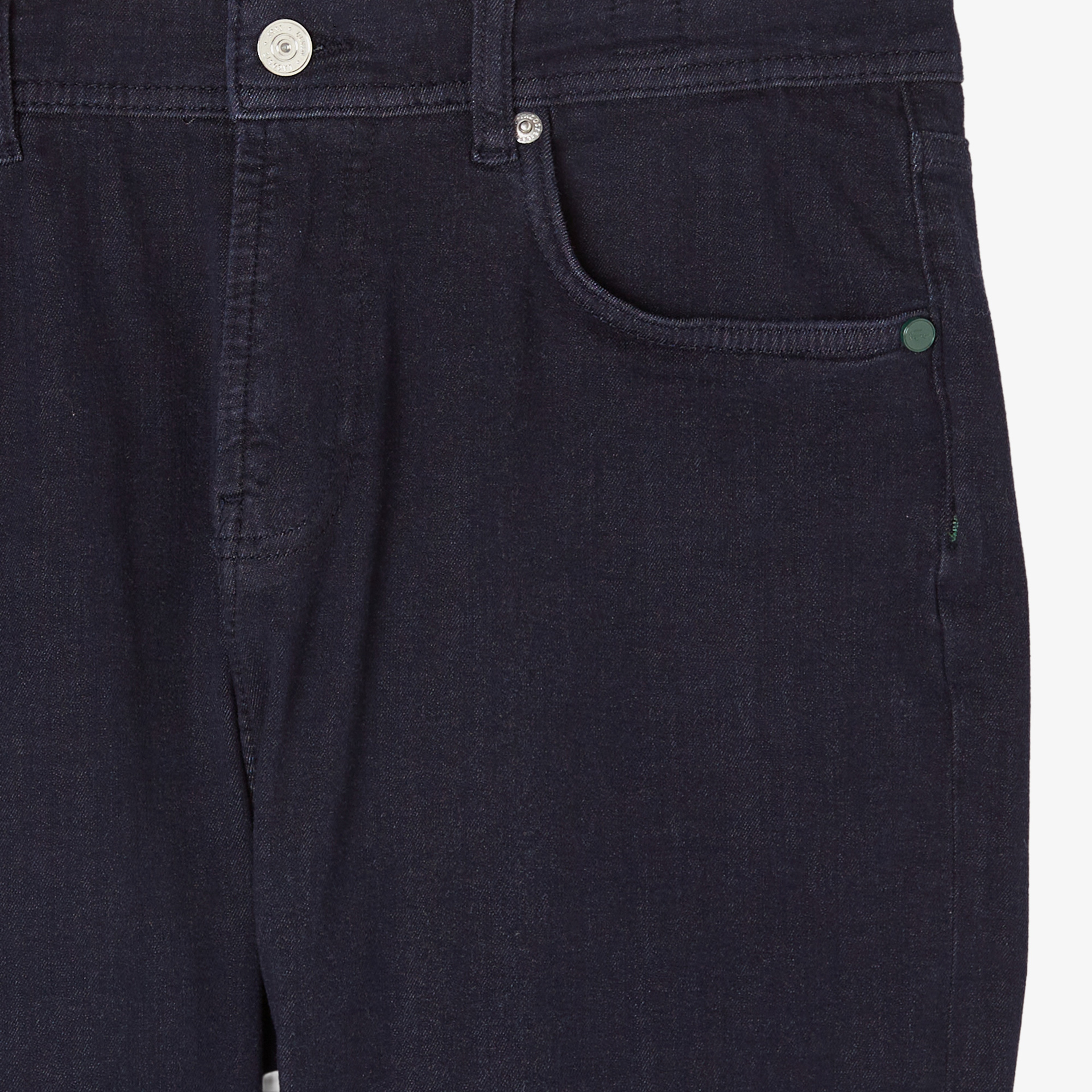 Erkek Slim Fit Koyu Mavi Jean Pantolon