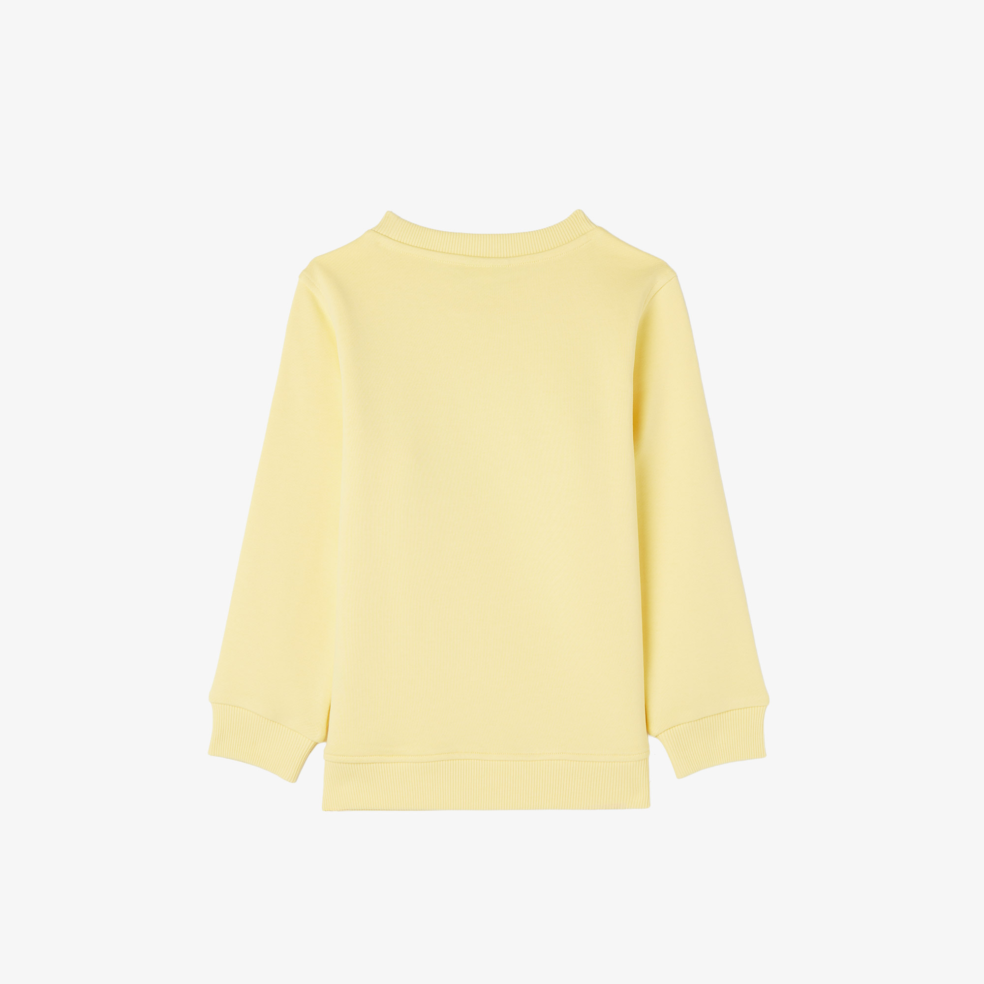 Lacoste Çocuk Sarı Sweatshirt görsel 2