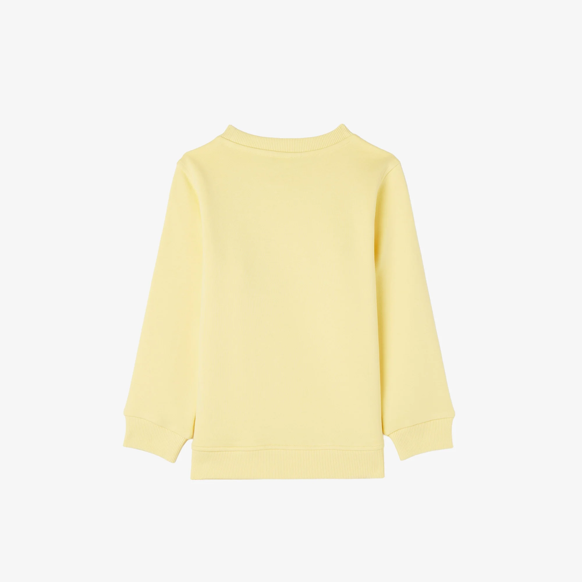 Çocuk Sarı Sweatshirt