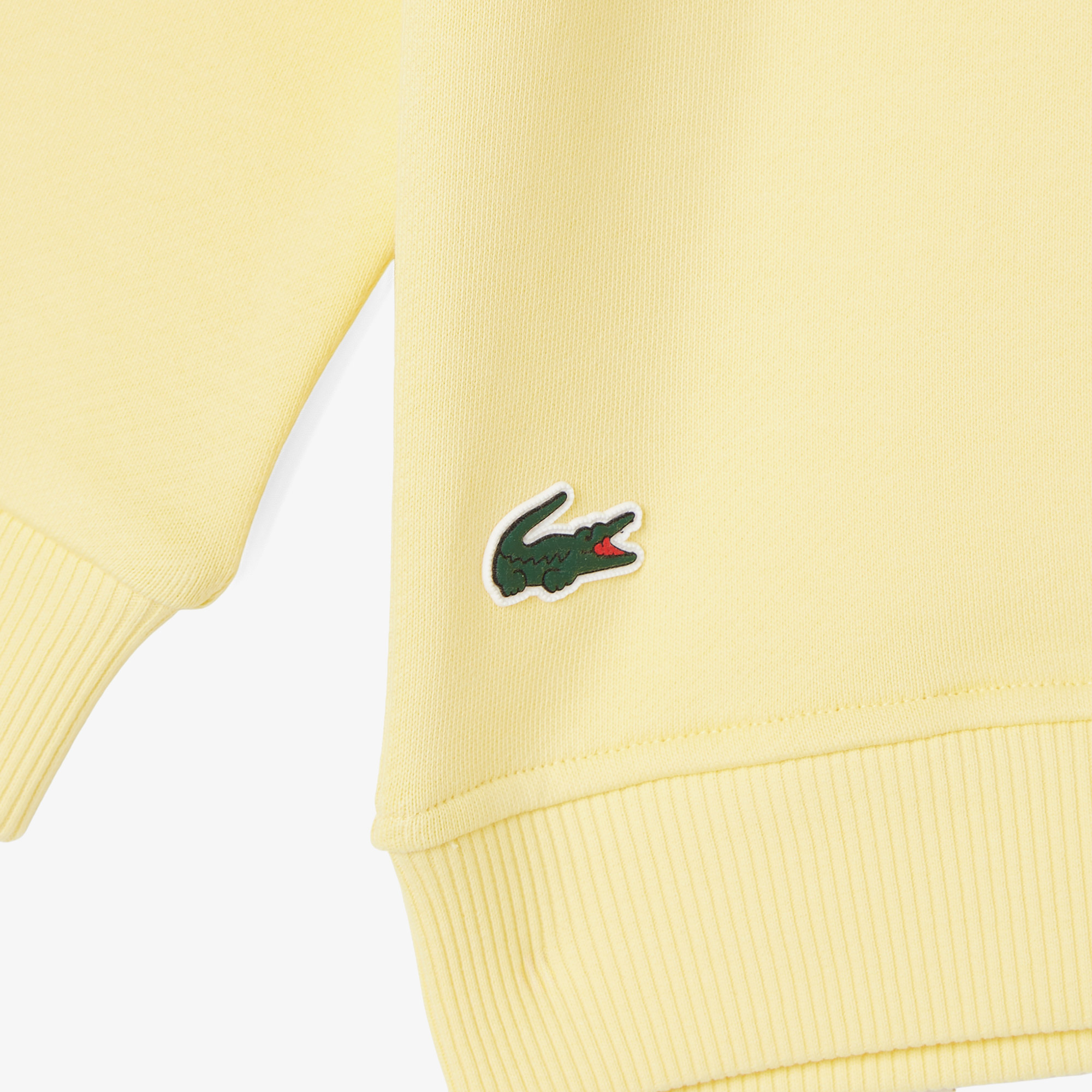 Lacoste Çocuk Sarı Sweatshirt görsel 3