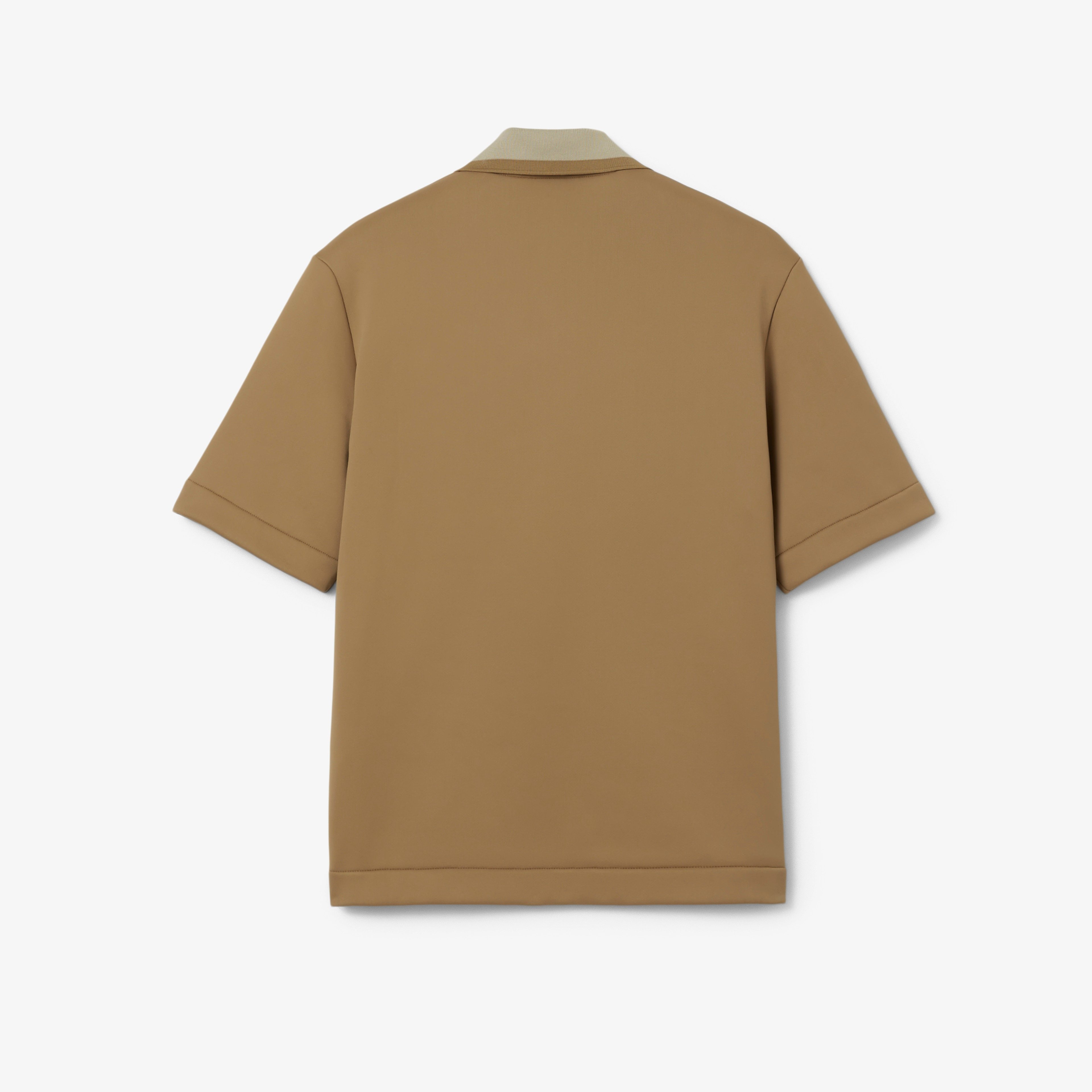 FW25 RUNWAY Unisex Oversize Fit Kahverengi Polo