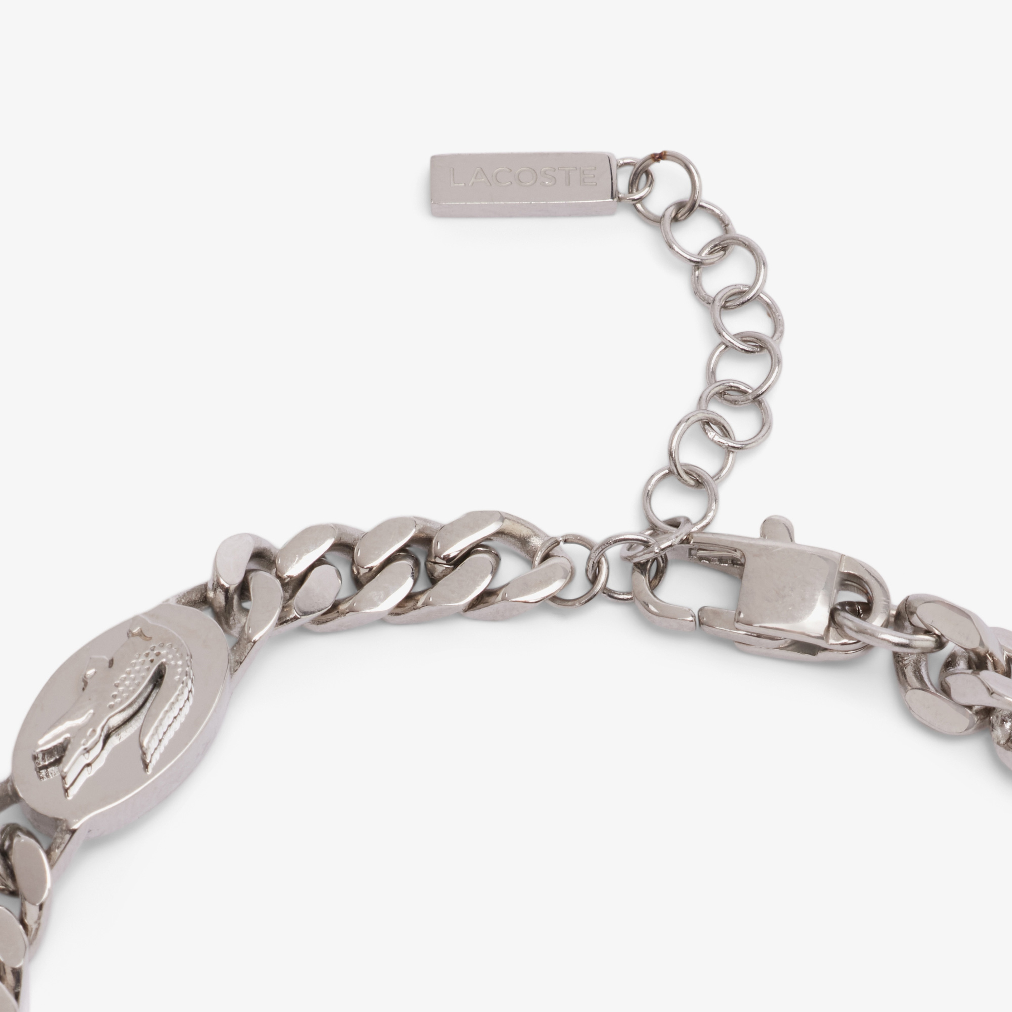 FW25 RUNWAY Unisex Gri Bileklik