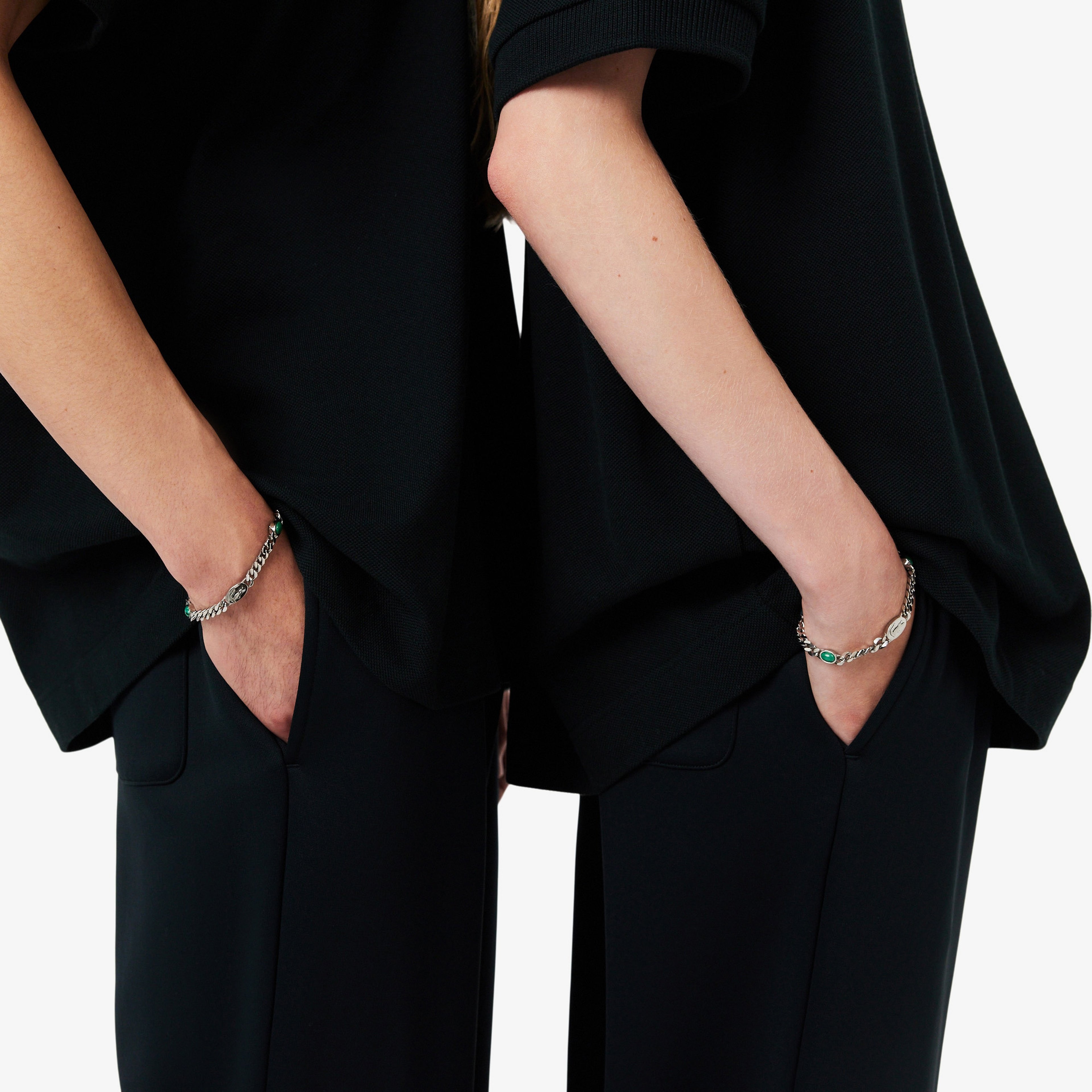 FW25 RUNWAY Unisex Gri Bileklik