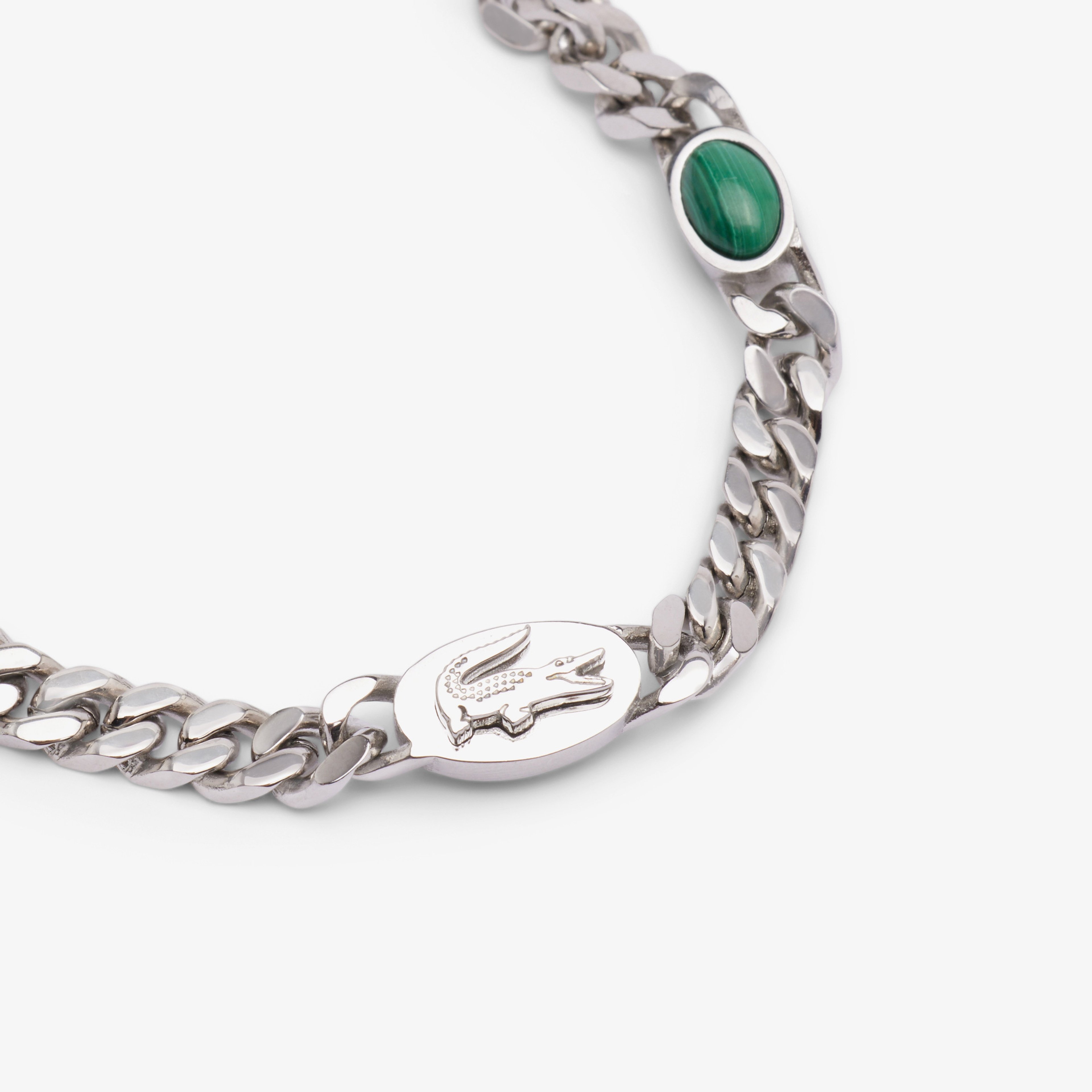 FW25 RUNWAY Unisex Gri Bileklik