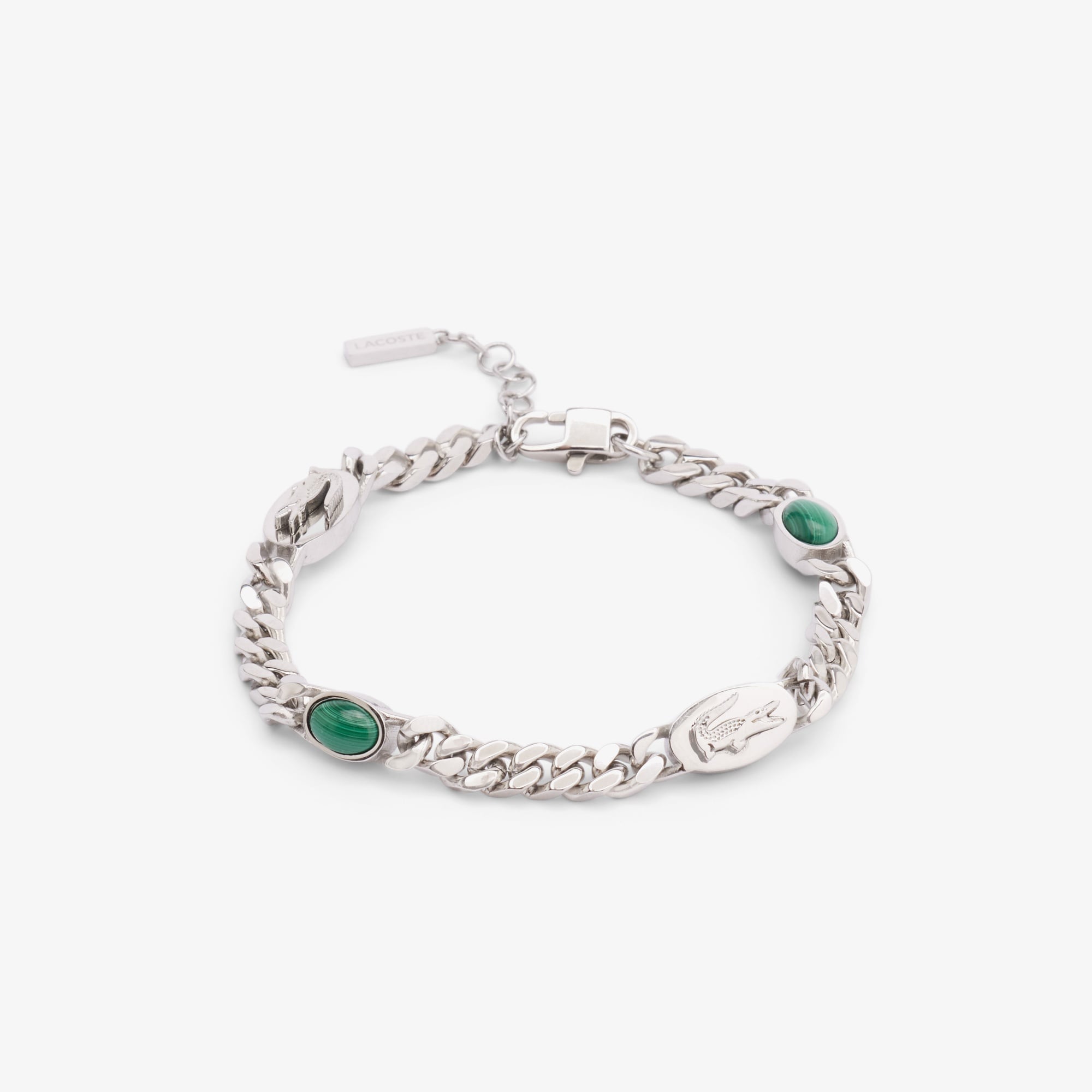 FW25 RUNWAY Unisex Gri Bileklik