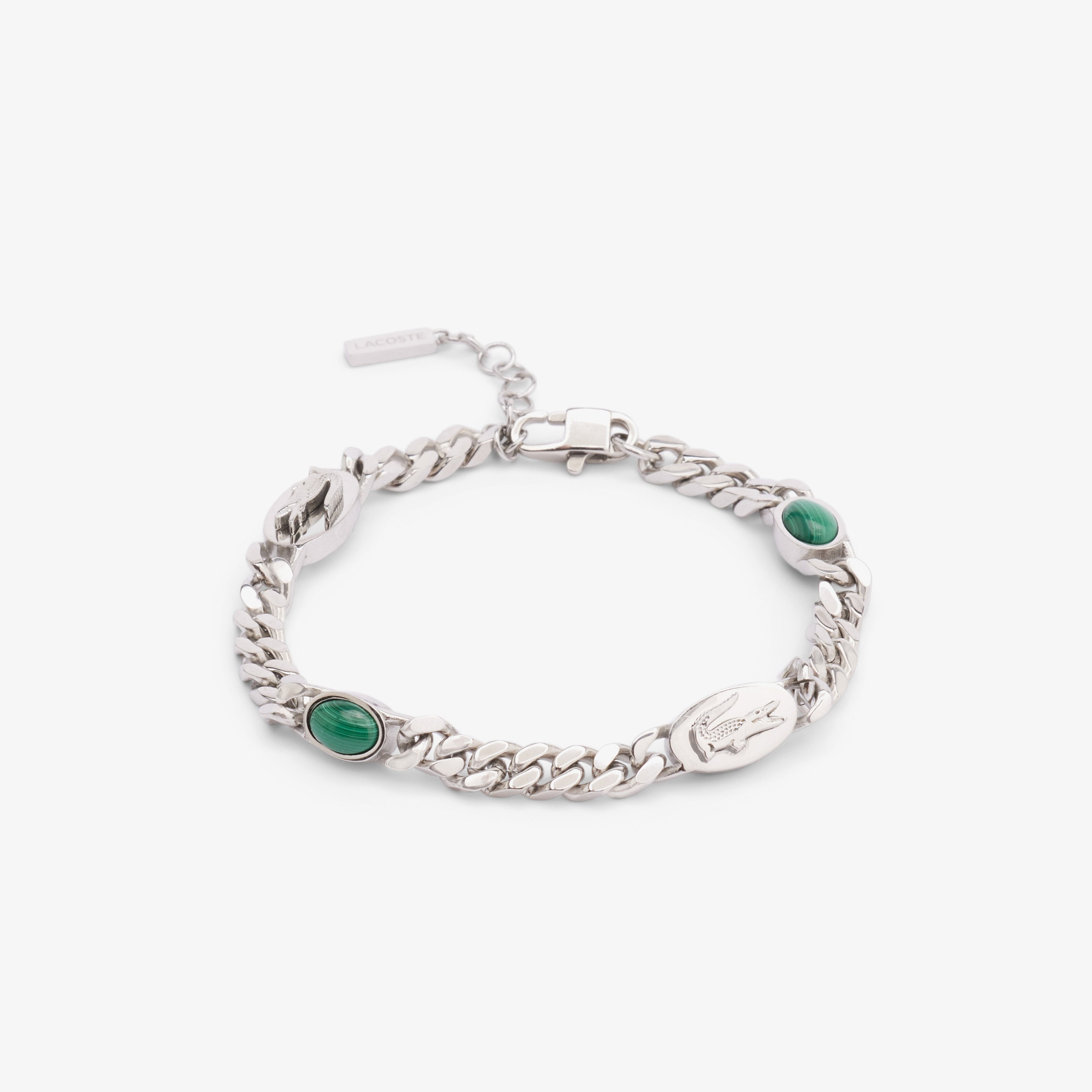 FW25 RUNWAY Unisex Gri Bileklik