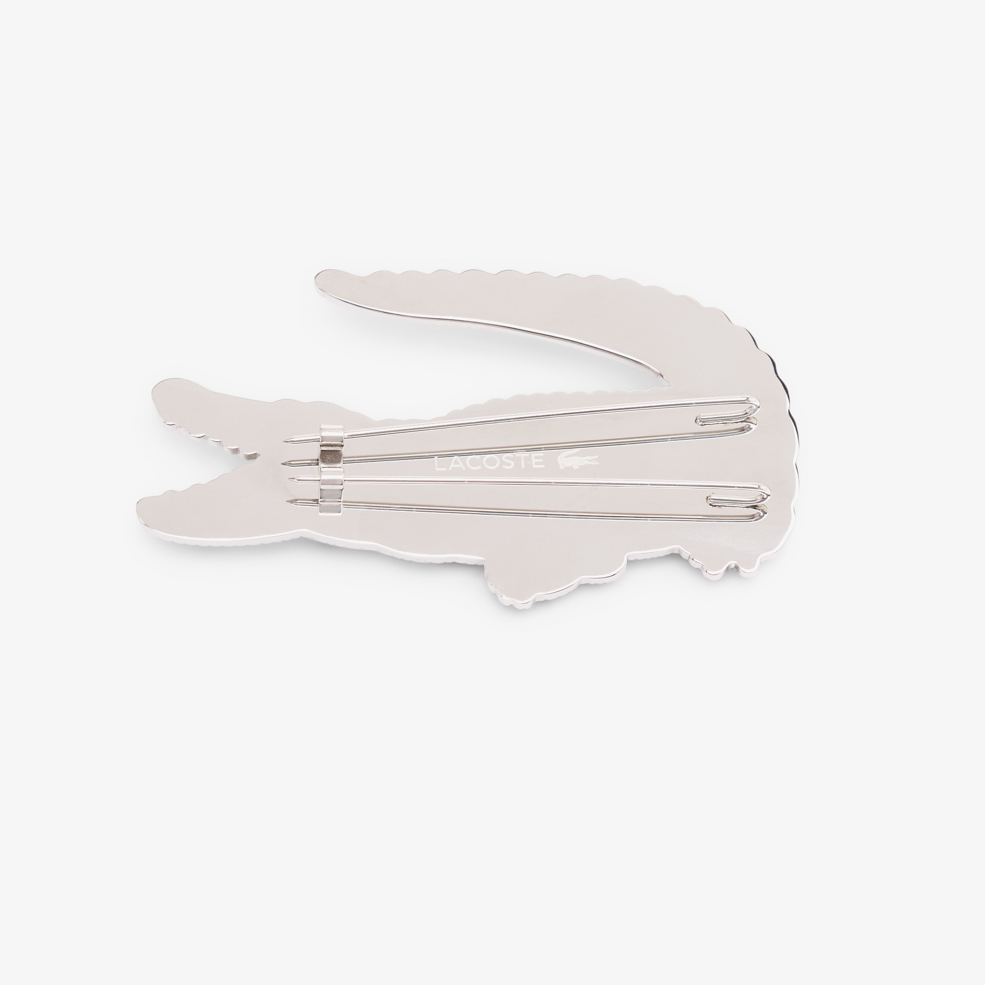 FW25 RUNWAY Unisex Gri Broş