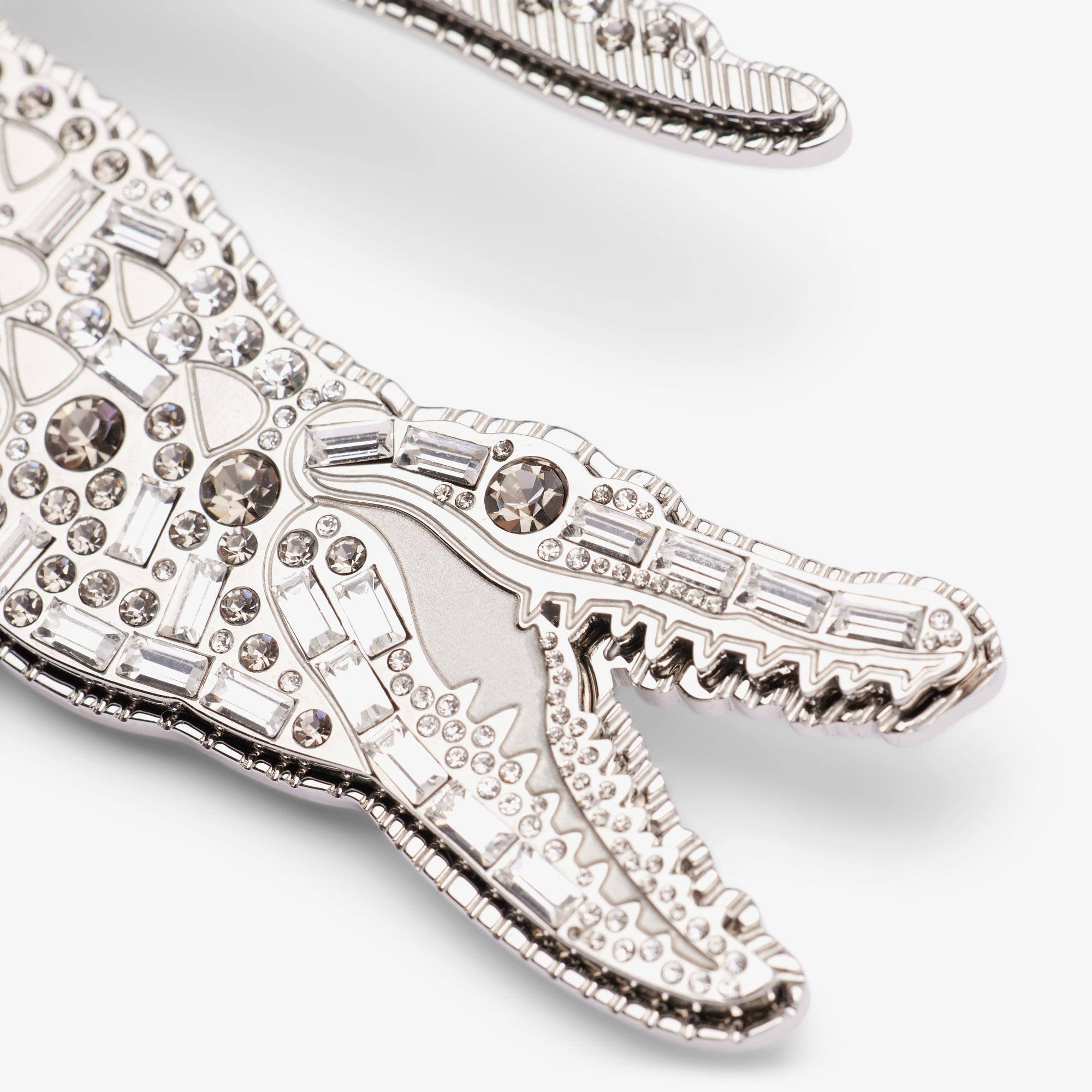 FW25 RUNWAY Unisex Gri Broş