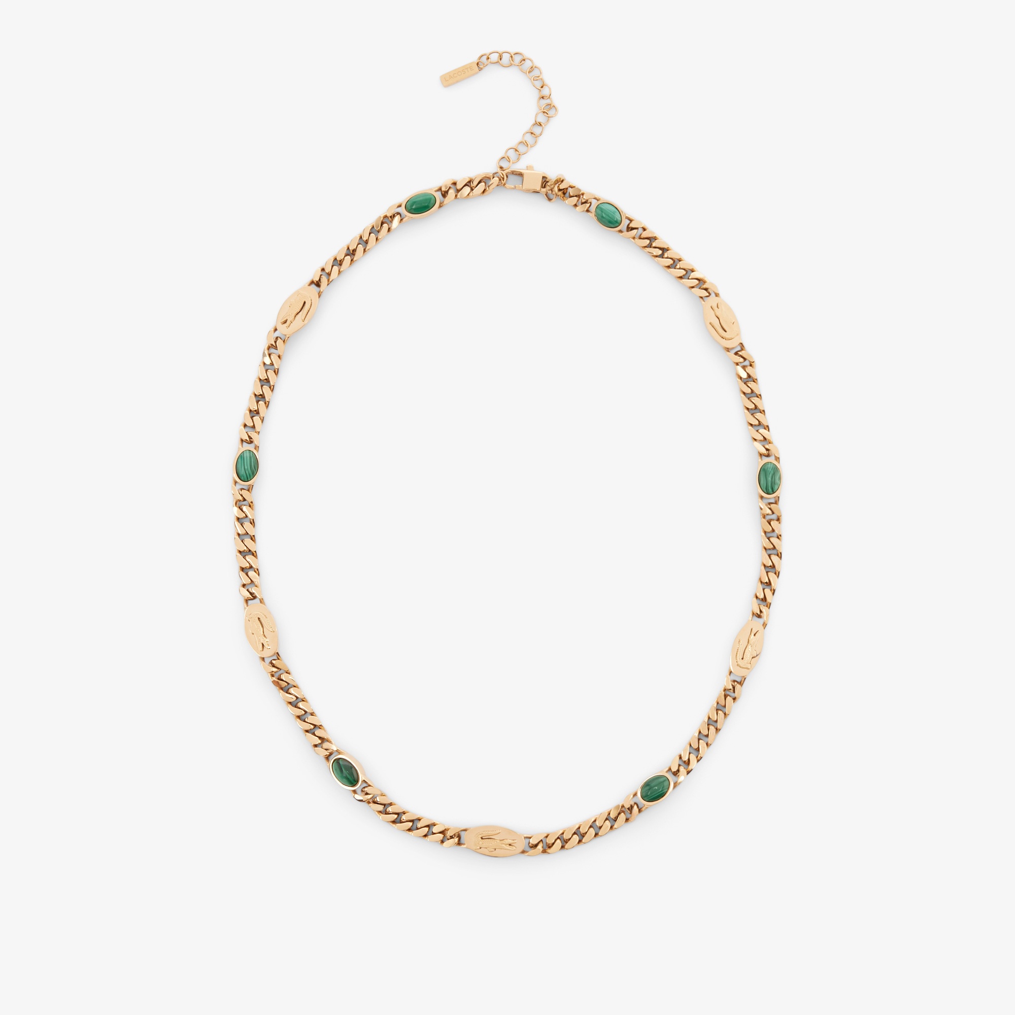 FW25 RUNWAY Unisex Sarı Kolye