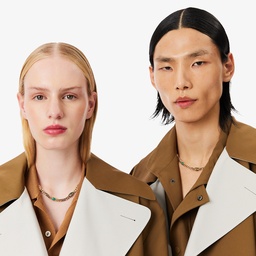 FW25 RUNWAY Unisex Sarı Kolye Sarı