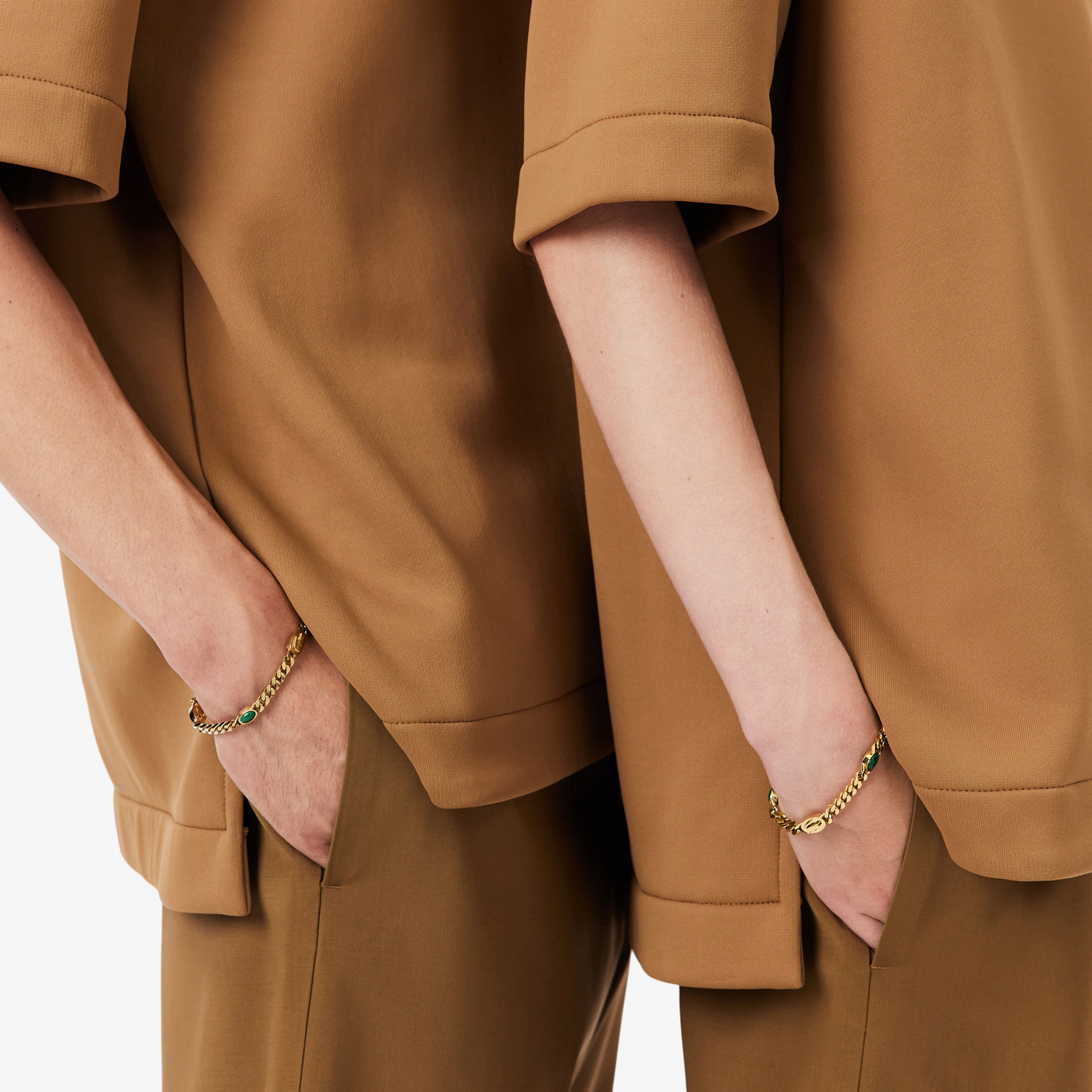 FW25 RUNWAY Unisex Sarı Bileklik