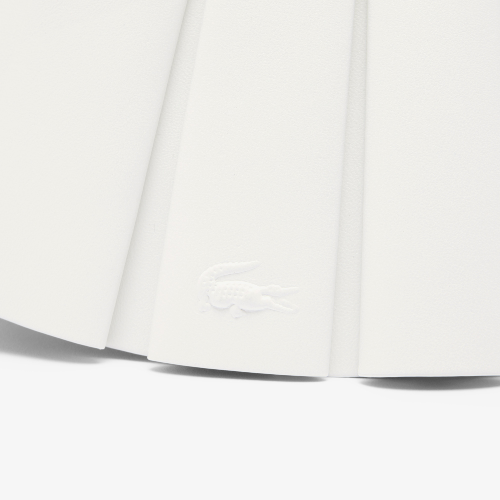 FW25 RUNWAY Mini Lenglen Kadın Beyaz Omuz Çantası