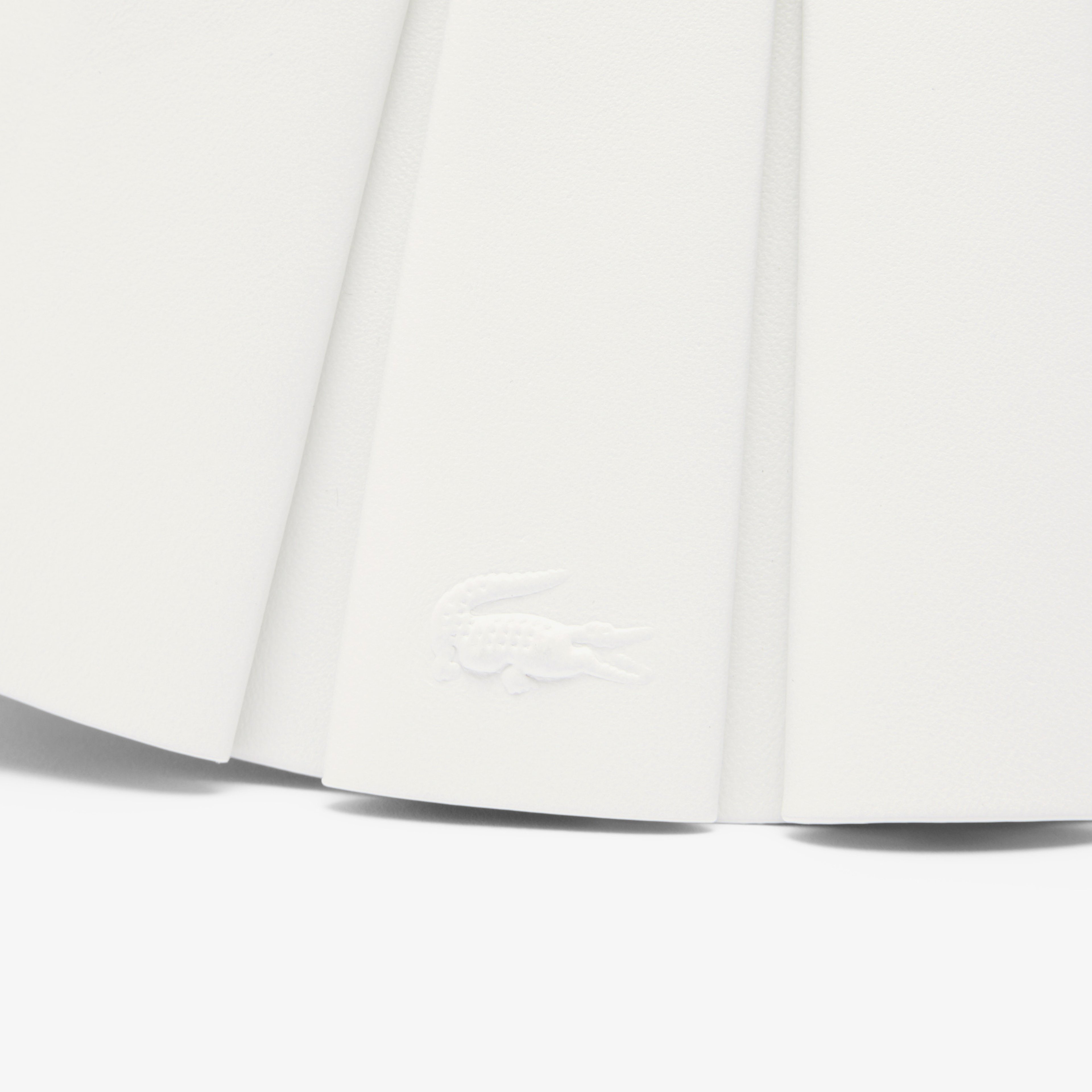 FW25 RUNWAY Mini Lenglen Kadın Beyaz Omuz Çantası