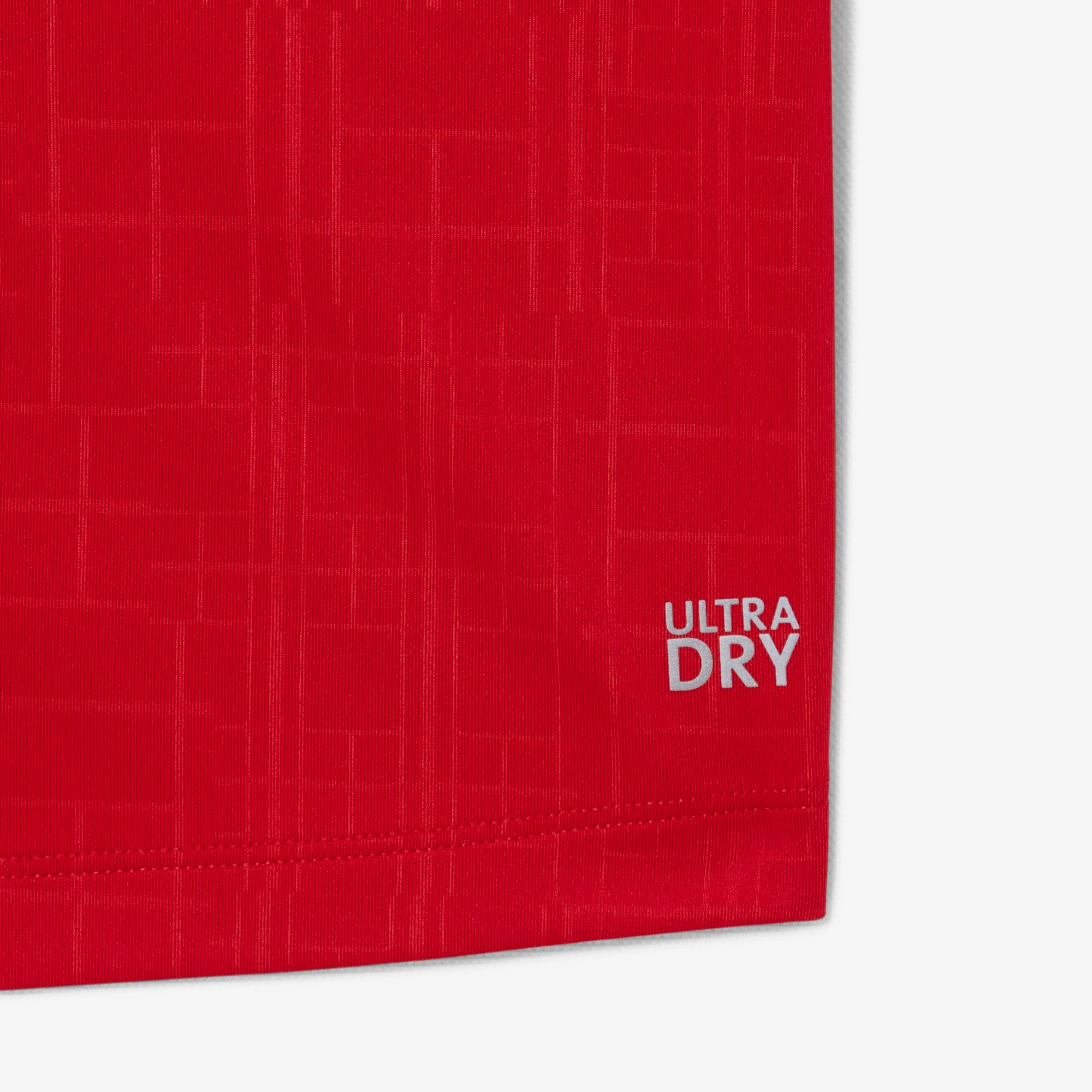 Tennis x Novak Djokovic Erkek Slim Fit Desenli Kırmızı Polo