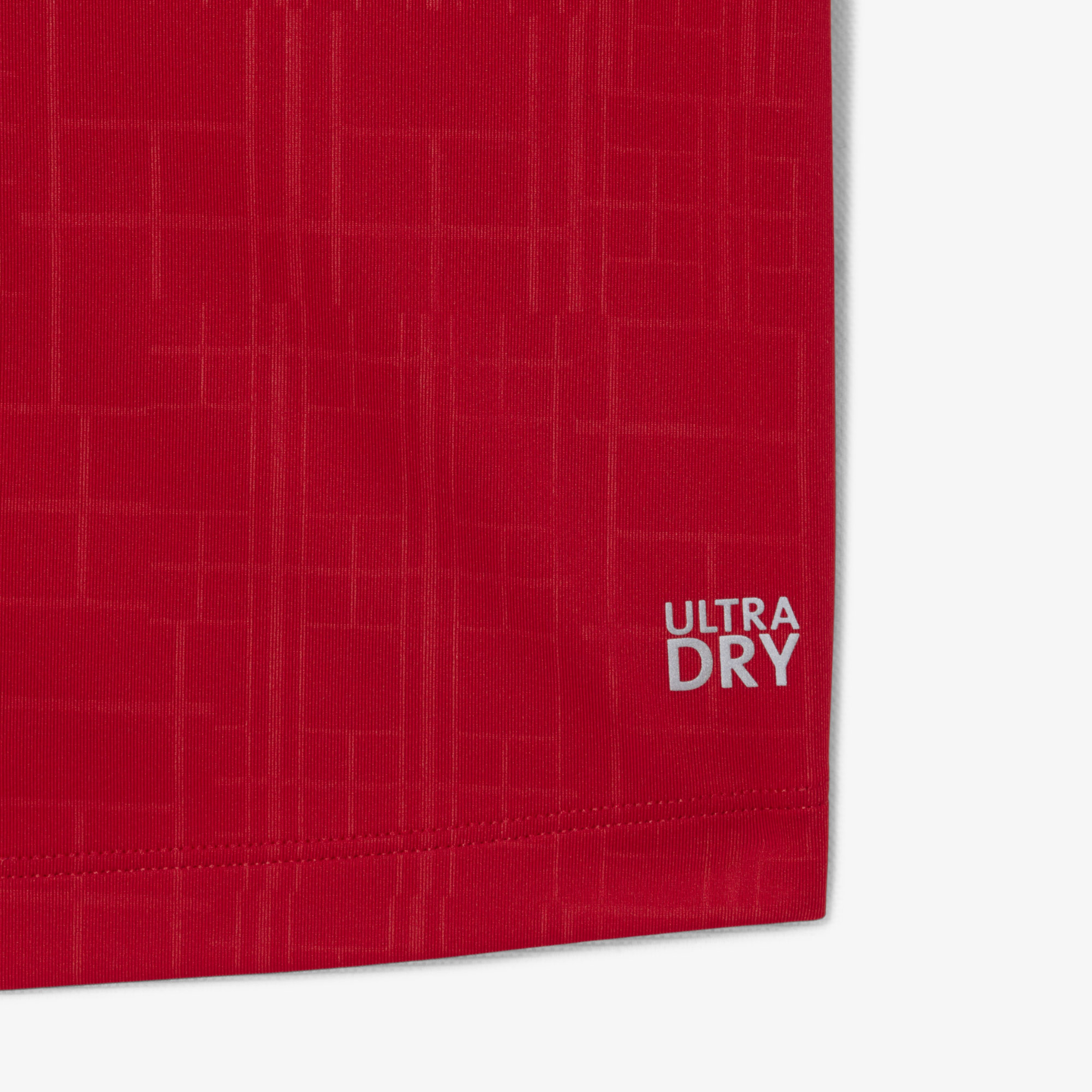 Tennis x Novak Djokovic Erkek Slim Fit  Desenli Kırmızı Polo