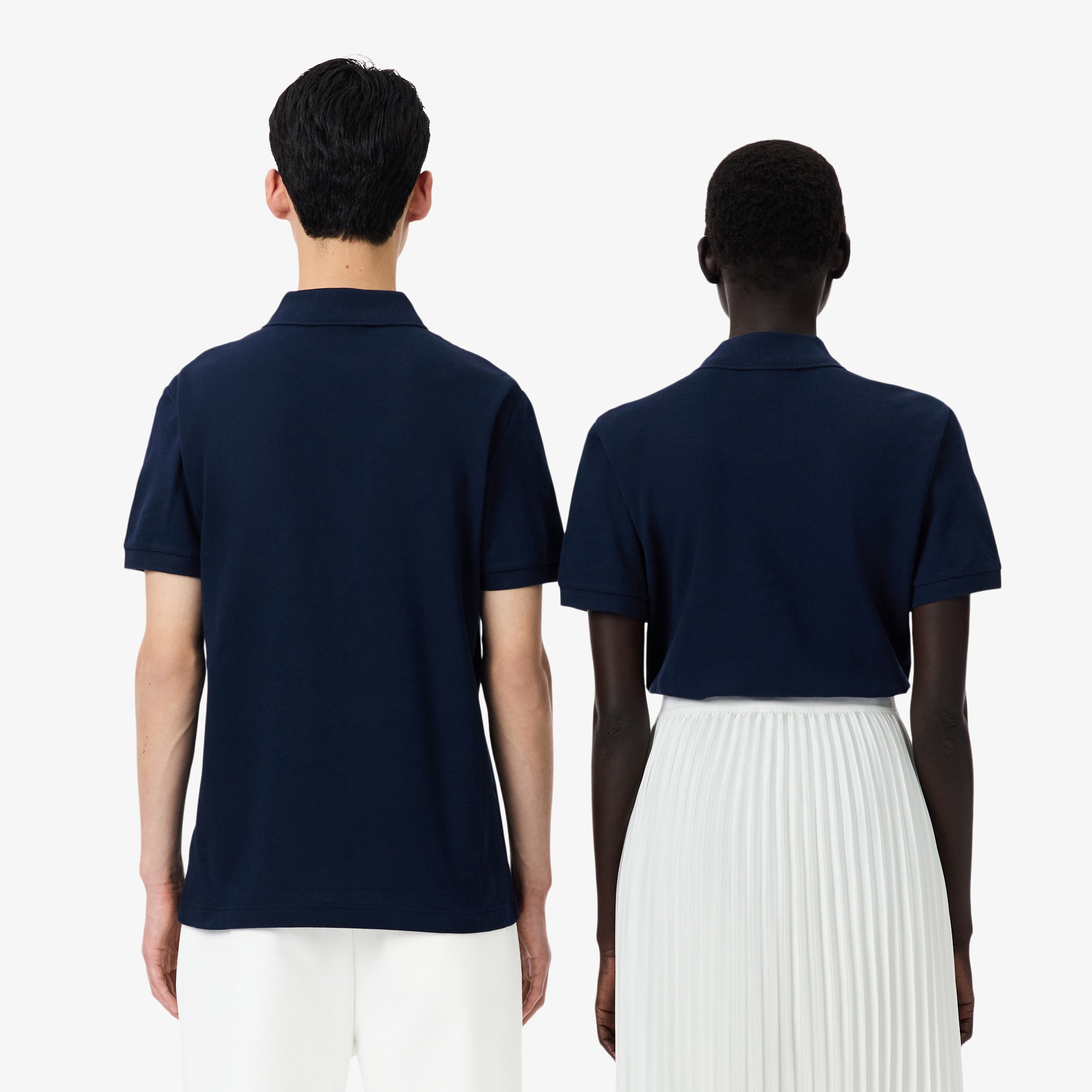 Rolex Paris Masters Erkek Regular Fit Baskılı Lacivert Polo