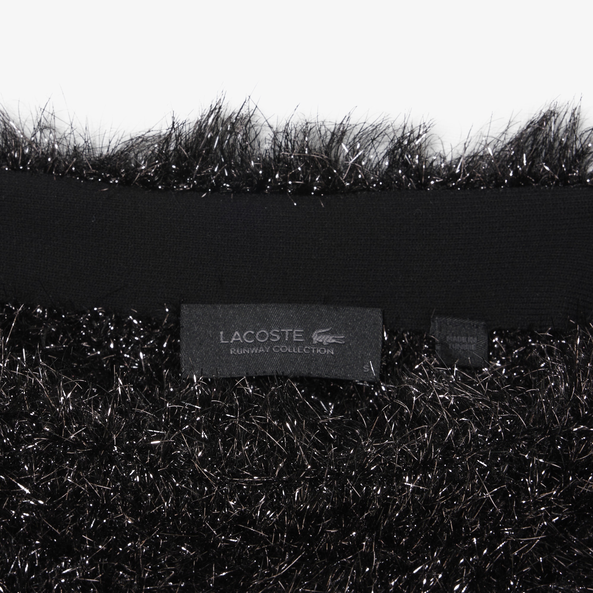 FW25 RUNWAY Kadın Siyah Etek